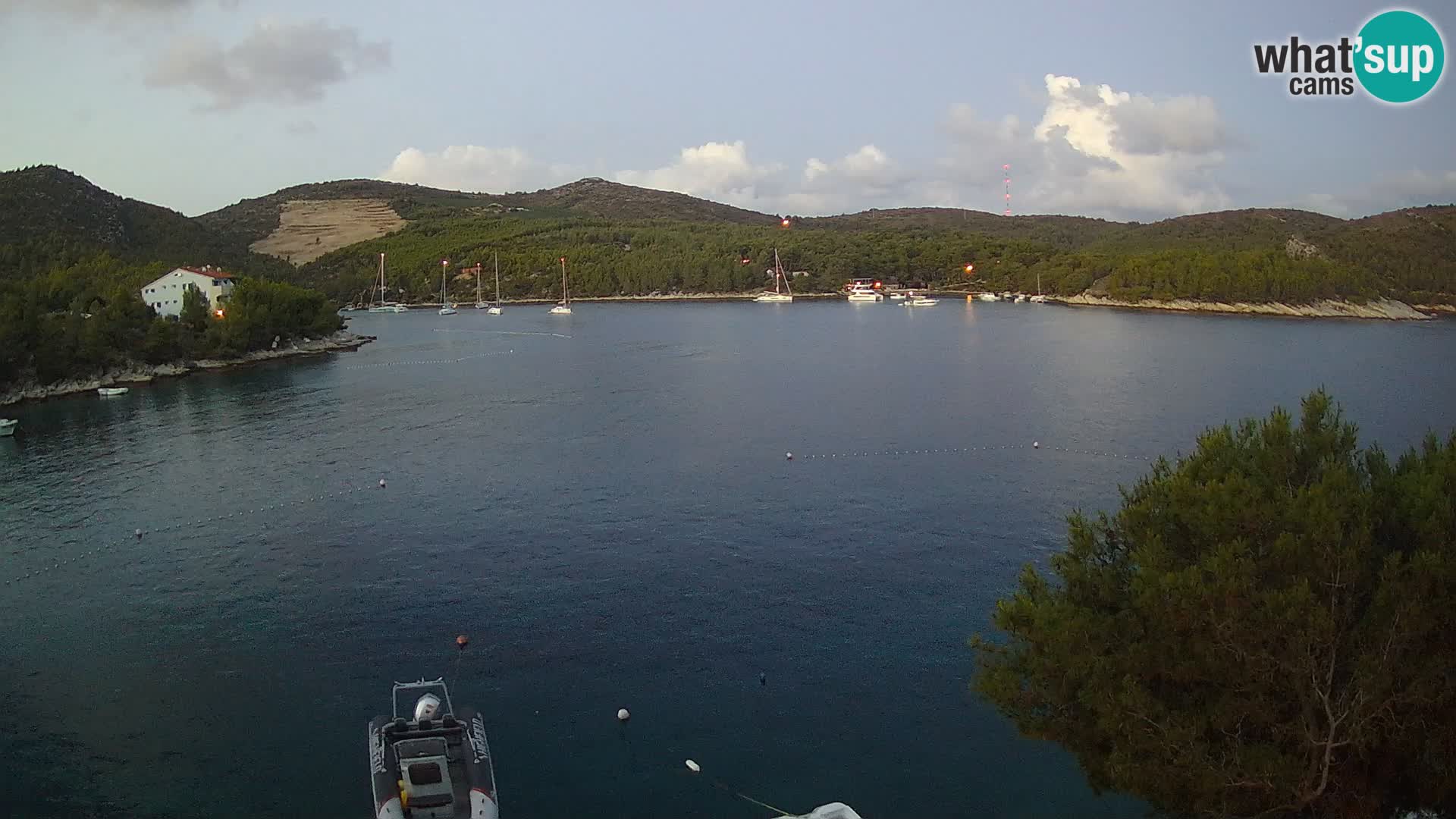 Webcam Hvar Vira beach | Hvar island | Dalmatia