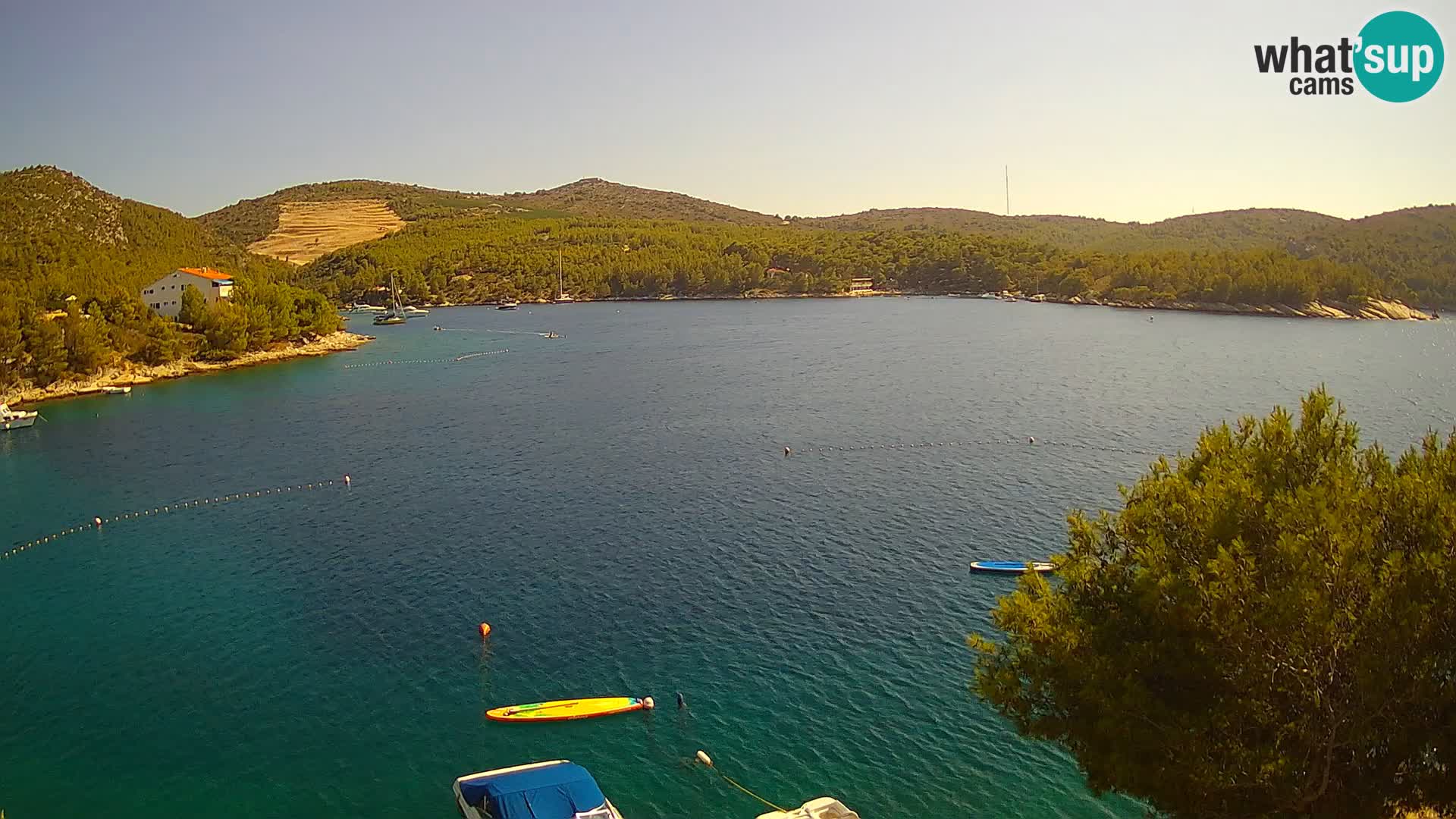 Kamera Hvar Vira plaža | Otok Hvar | Dalmacija
