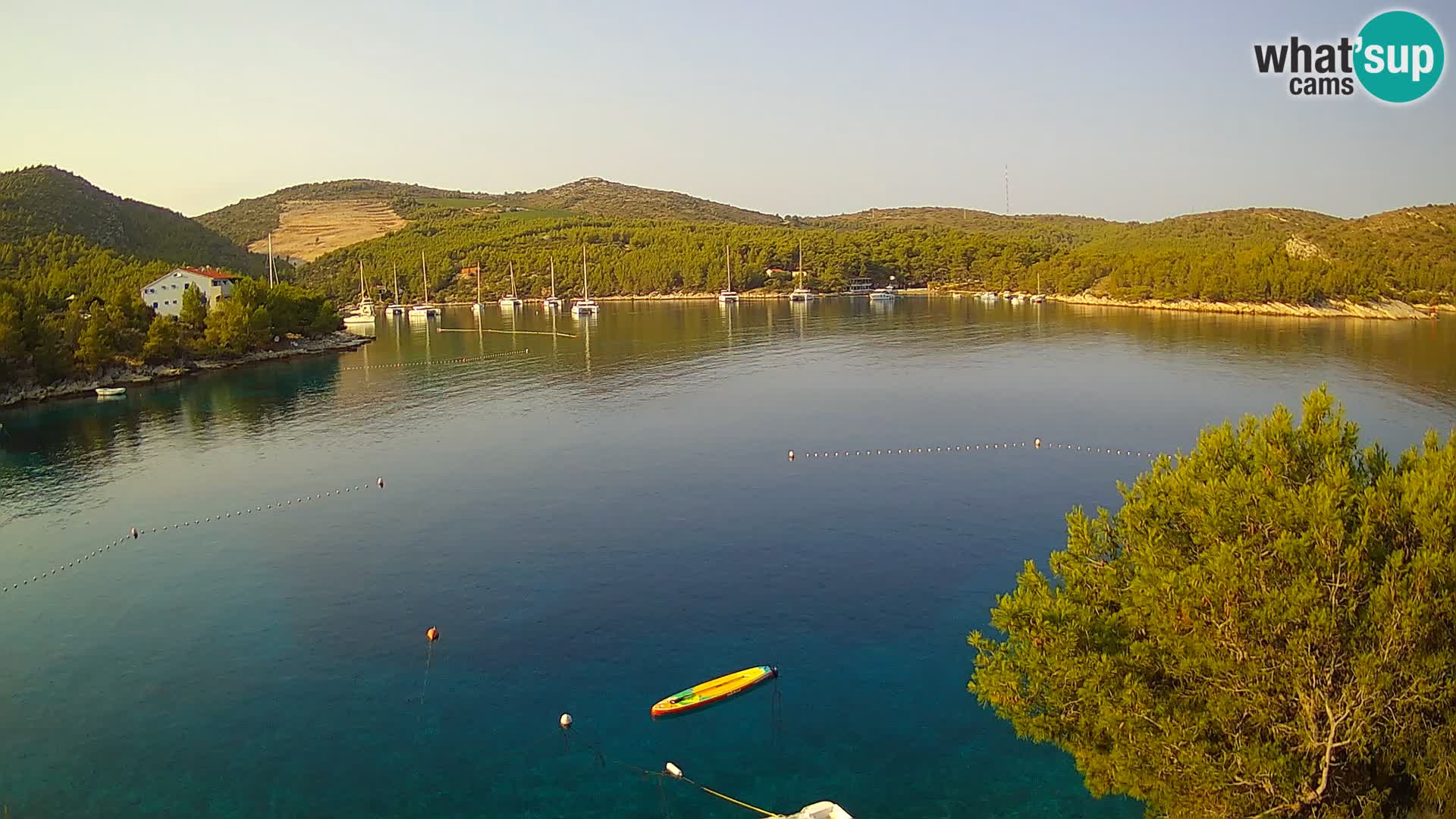 Web kamera Hvar Vira plaža | otok Hvar | Dalmacija