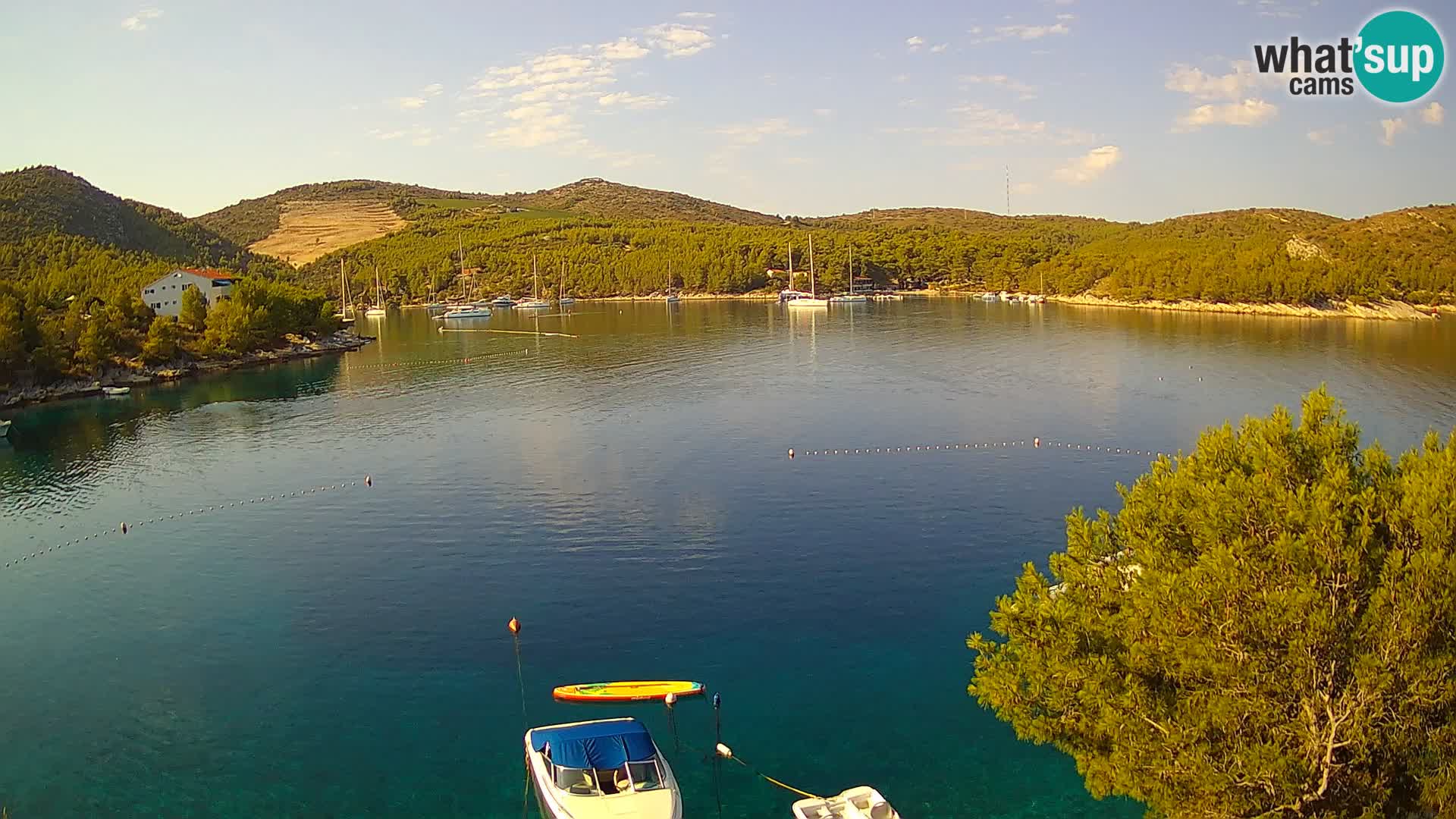 Hvar webcam Vira Strand | Hvar Insel | Dalmatien