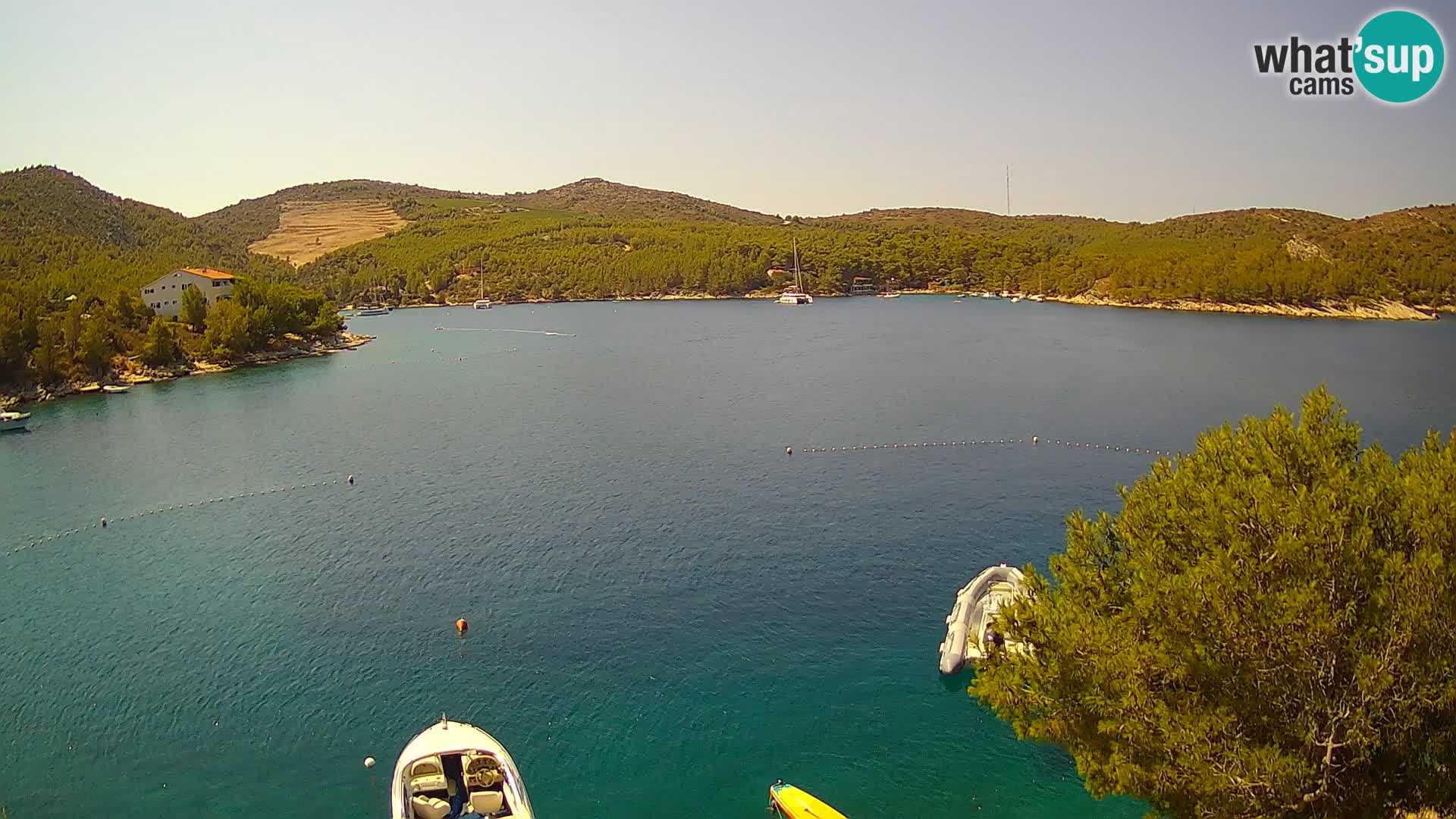 Webcam Hvar Vira beach | Hvar island | Dalmatia