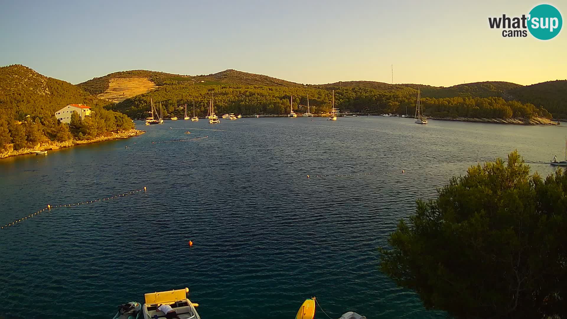 Webcam Hvar Vira beach | Hvar island | Dalmatia