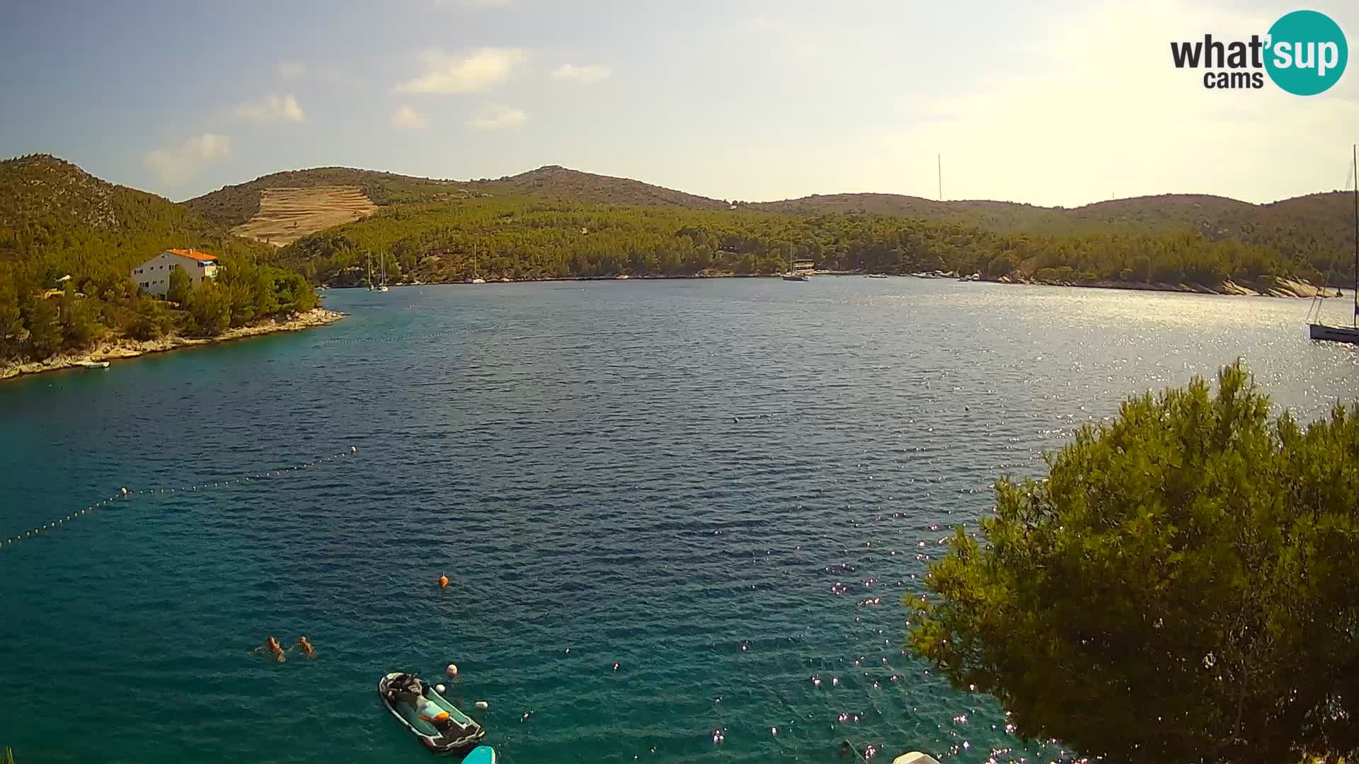 Web kamera Hvar Vira plaža | otok Hvar | Dalmacija