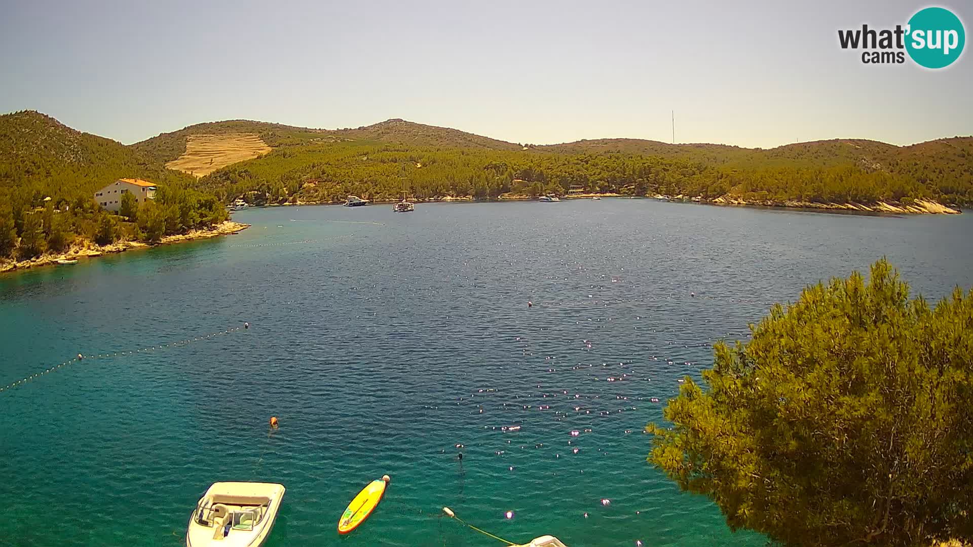 Kamera Hvar Vira plaža | Otok Hvar | Dalmacija