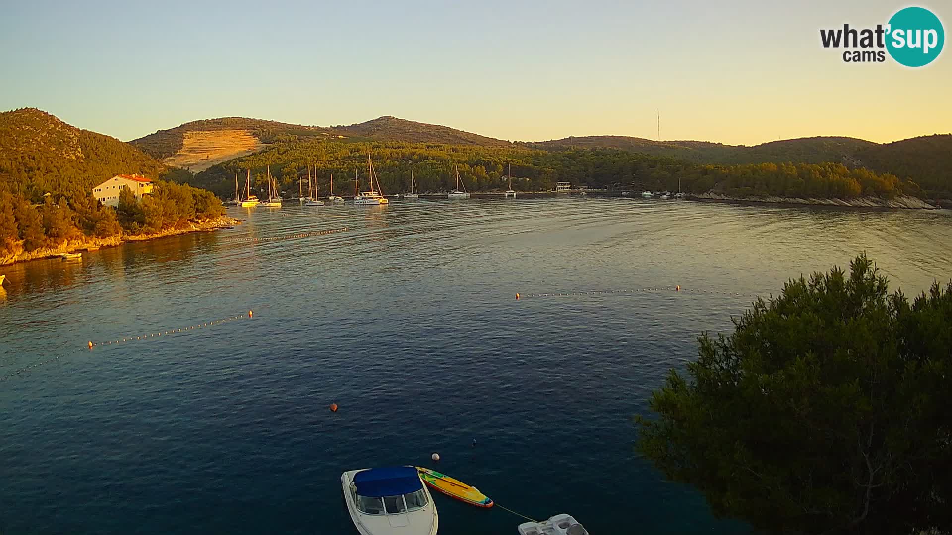 Hvar webcam Vira Strand | Hvar Insel | Dalmatien