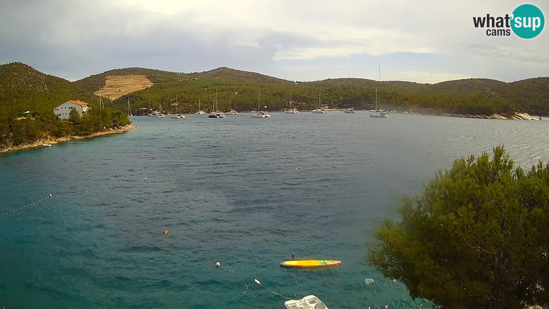 Hvar webcam Vira Strand | Hvar Insel | Dalmatien