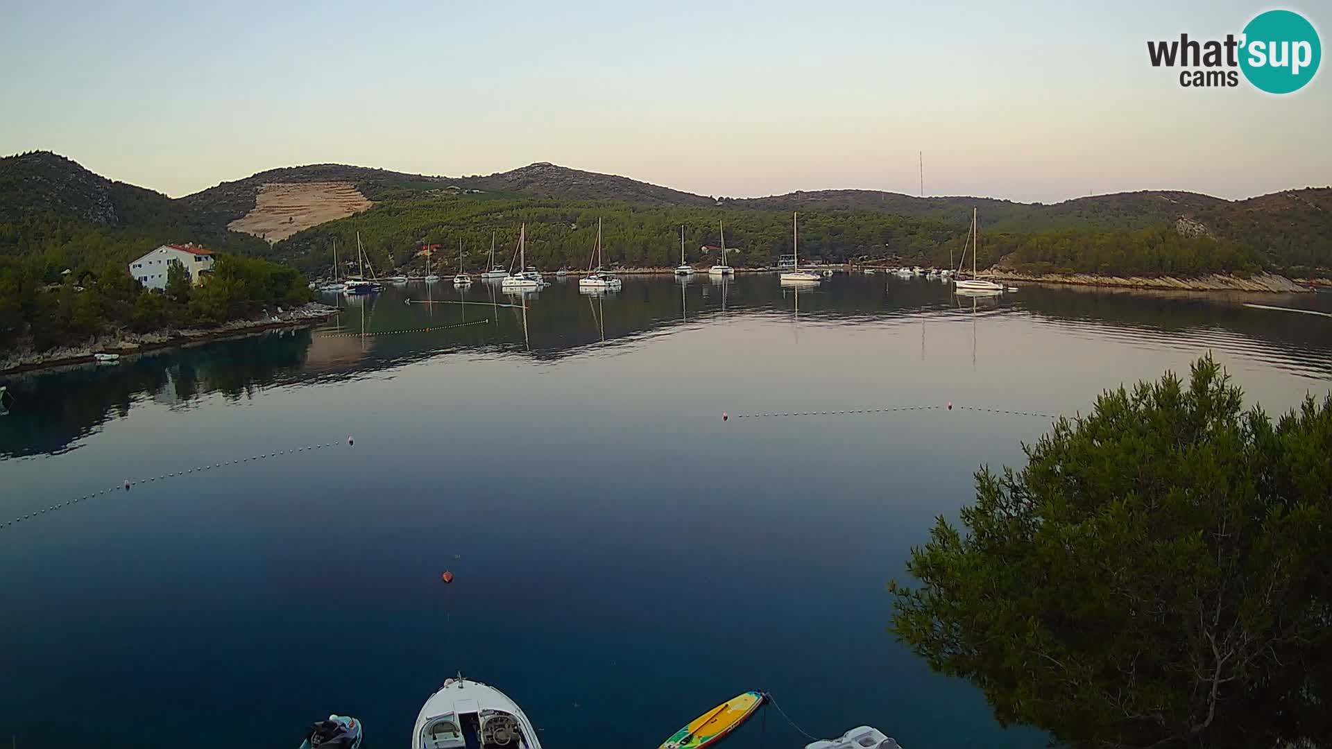 Kamera Hvar Vira plaža | Otok Hvar | Dalmacija