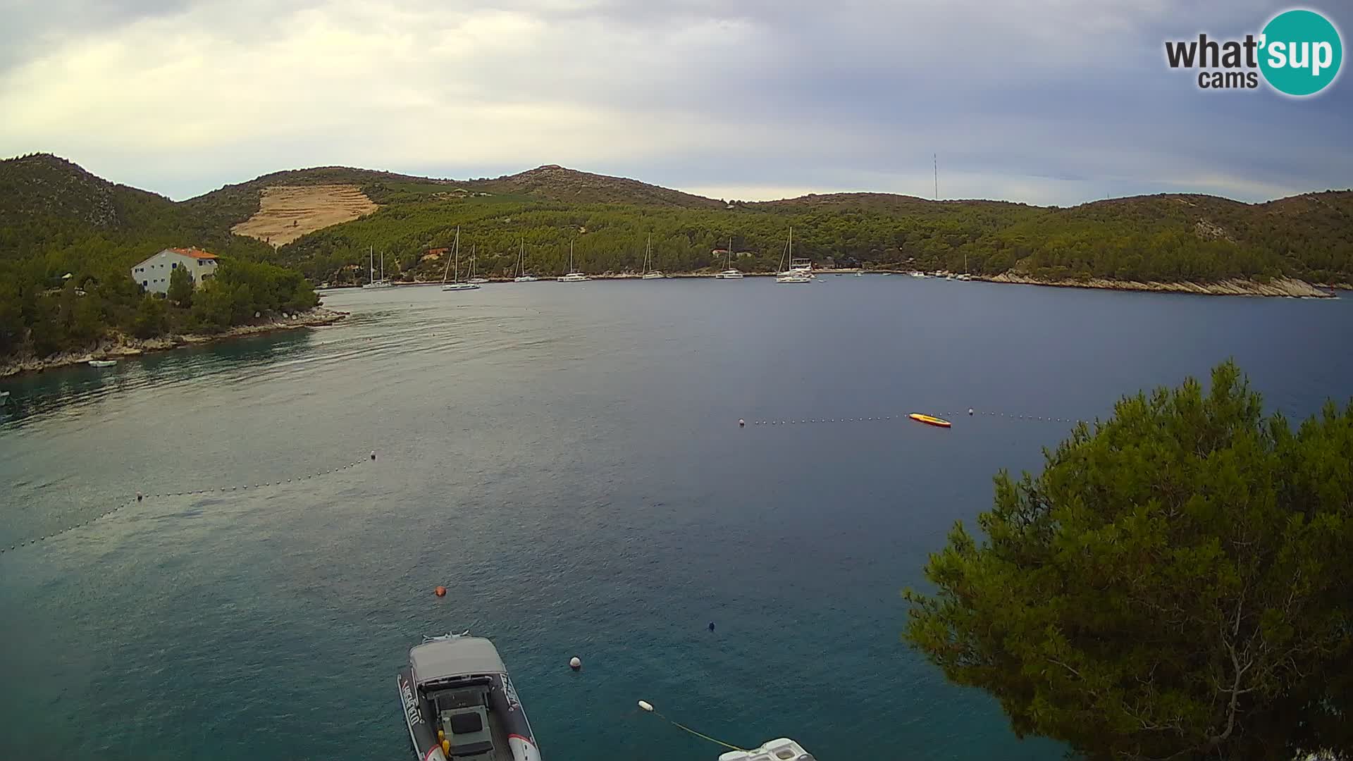 Hvar webcam Vira Strand | Hvar Insel | Dalmatien