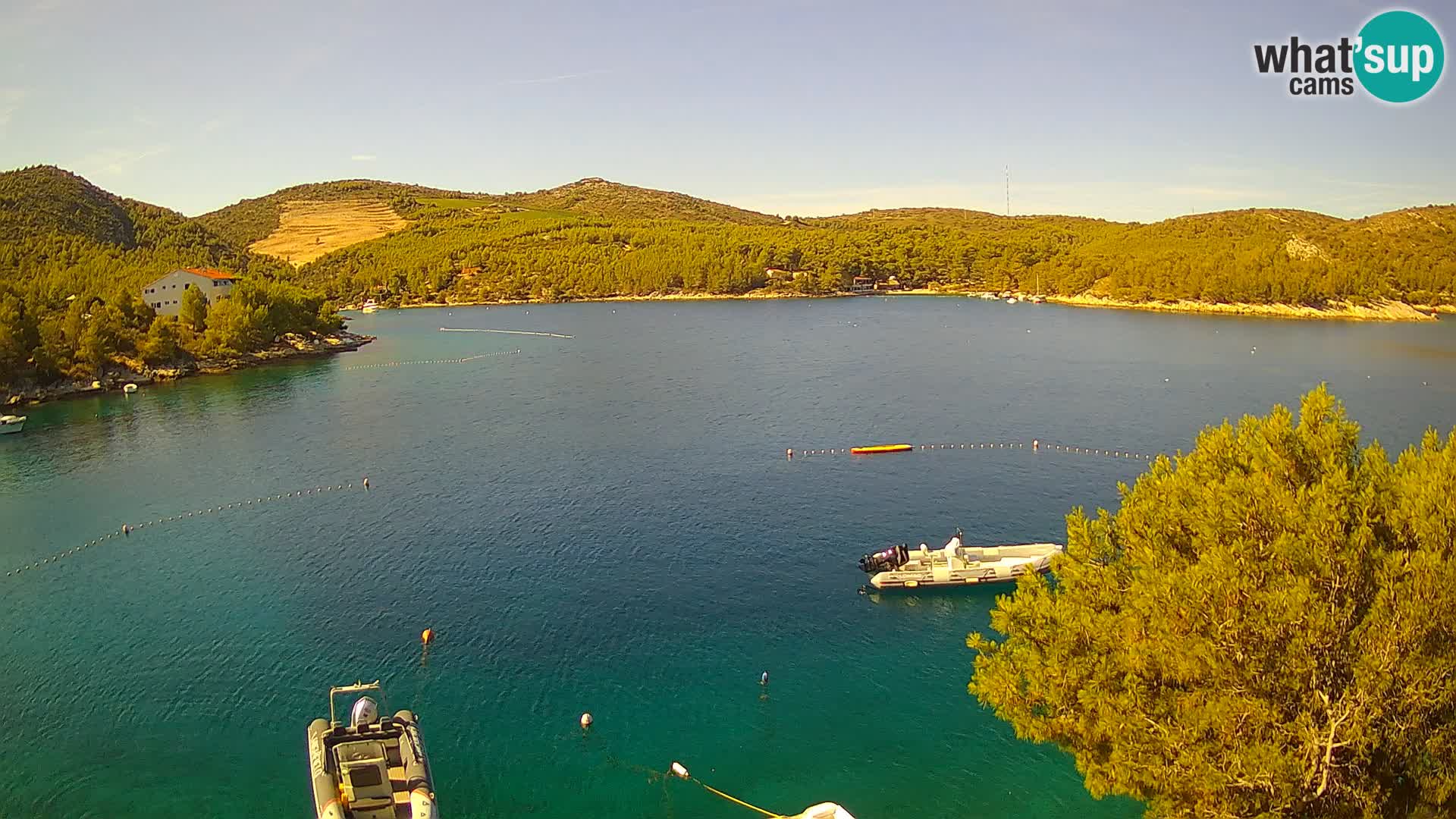Webcam Hvar Vira beach | Hvar island | Dalmatia