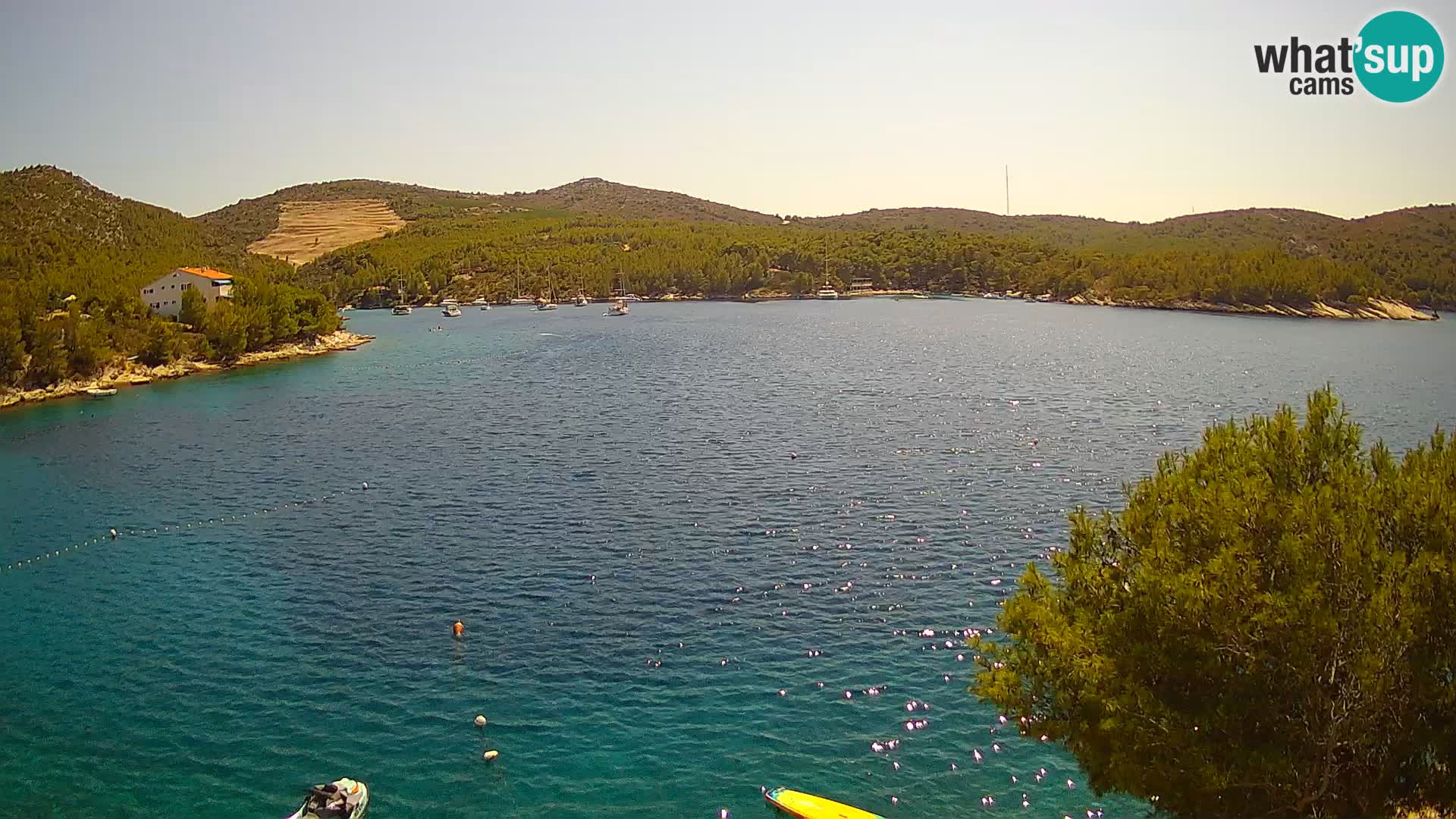 Webcam Hvar Vira beach | Hvar island | Dalmatia