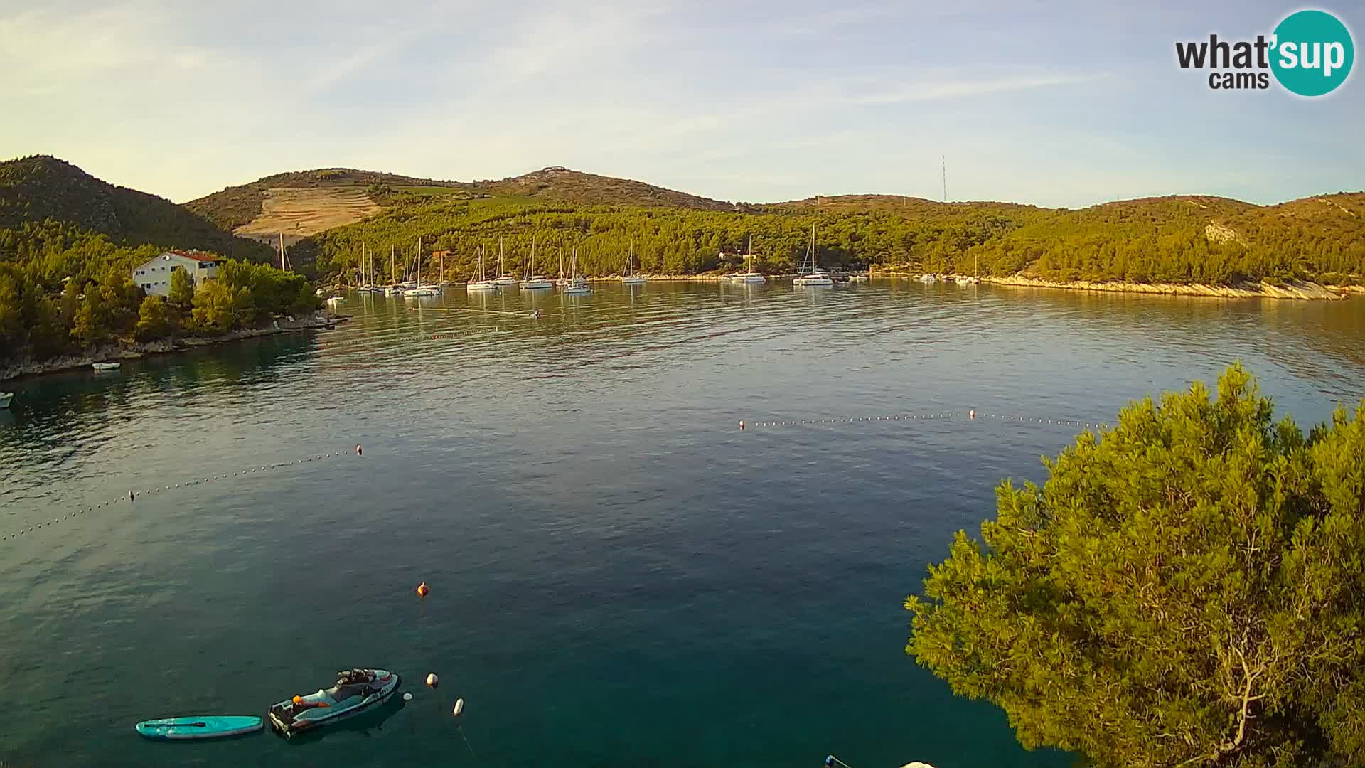 Webcam Hvar Vira beach | Hvar island | Dalmatia
