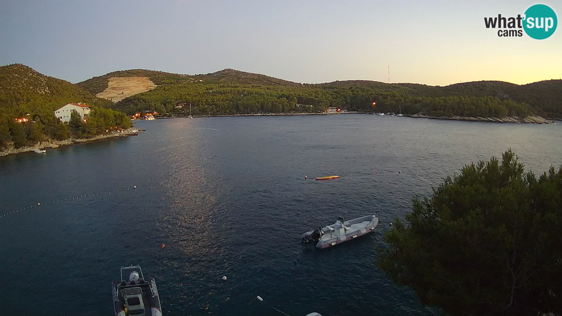 Webcam Hvar Vira beach | Hvar island | Dalmatia