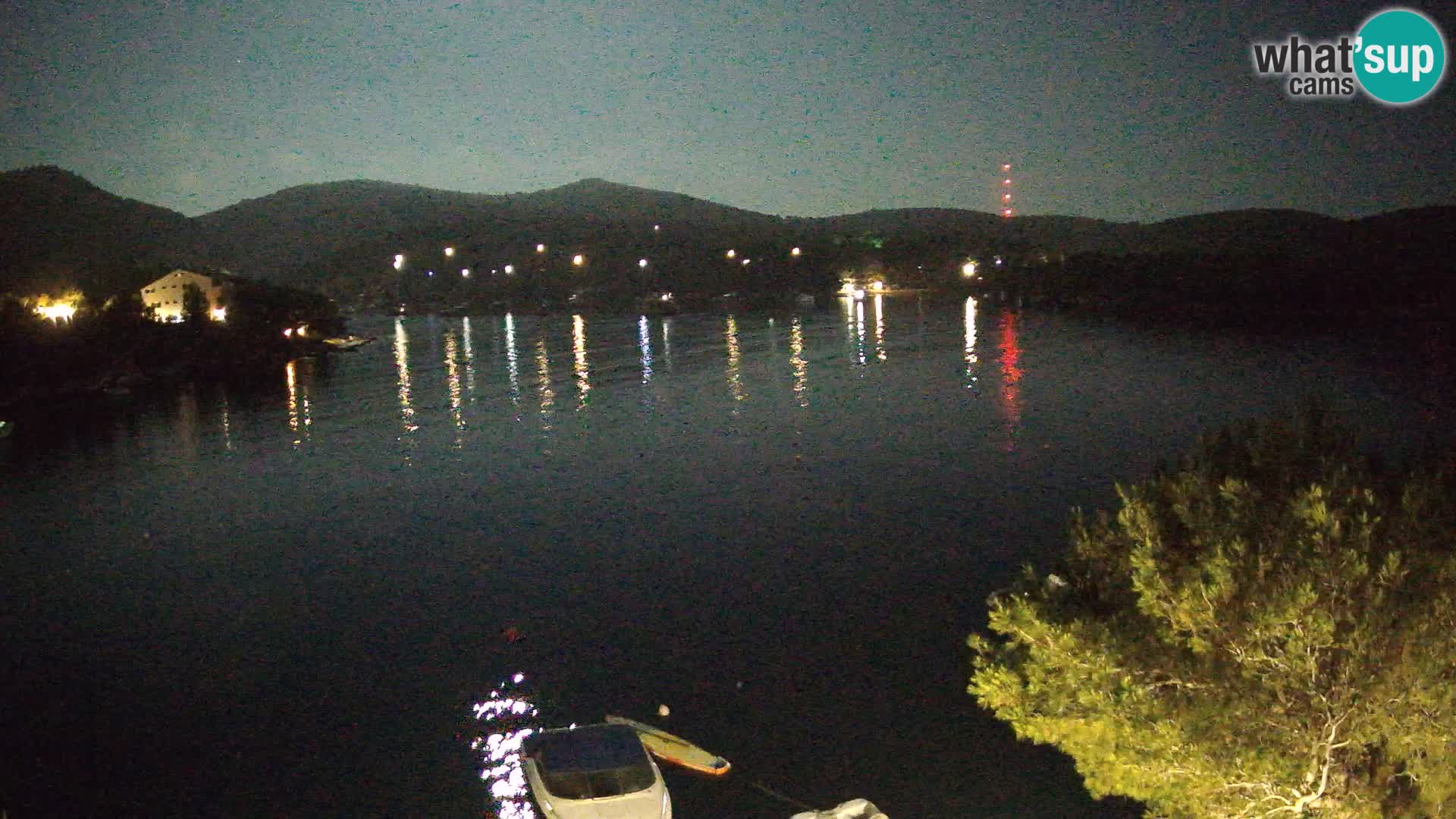 Live cam Hvar Vira plage | Île de Hvar | Dalmatie