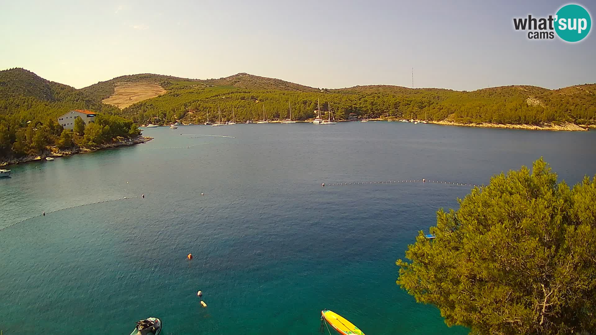 Webcam Hvar Vira beach | Hvar island | Dalmatia
