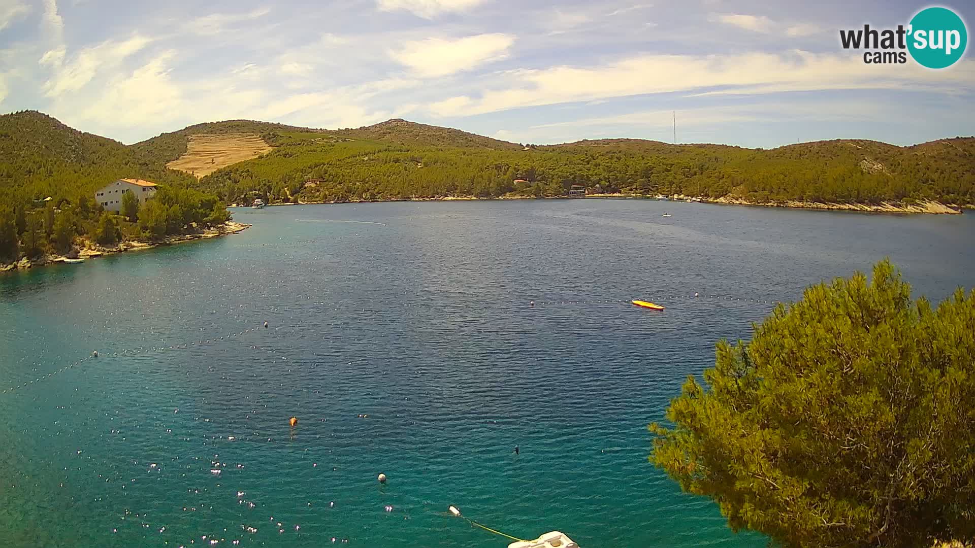 Web kamera Hvar Vira plaža | otok Hvar | Dalmacija