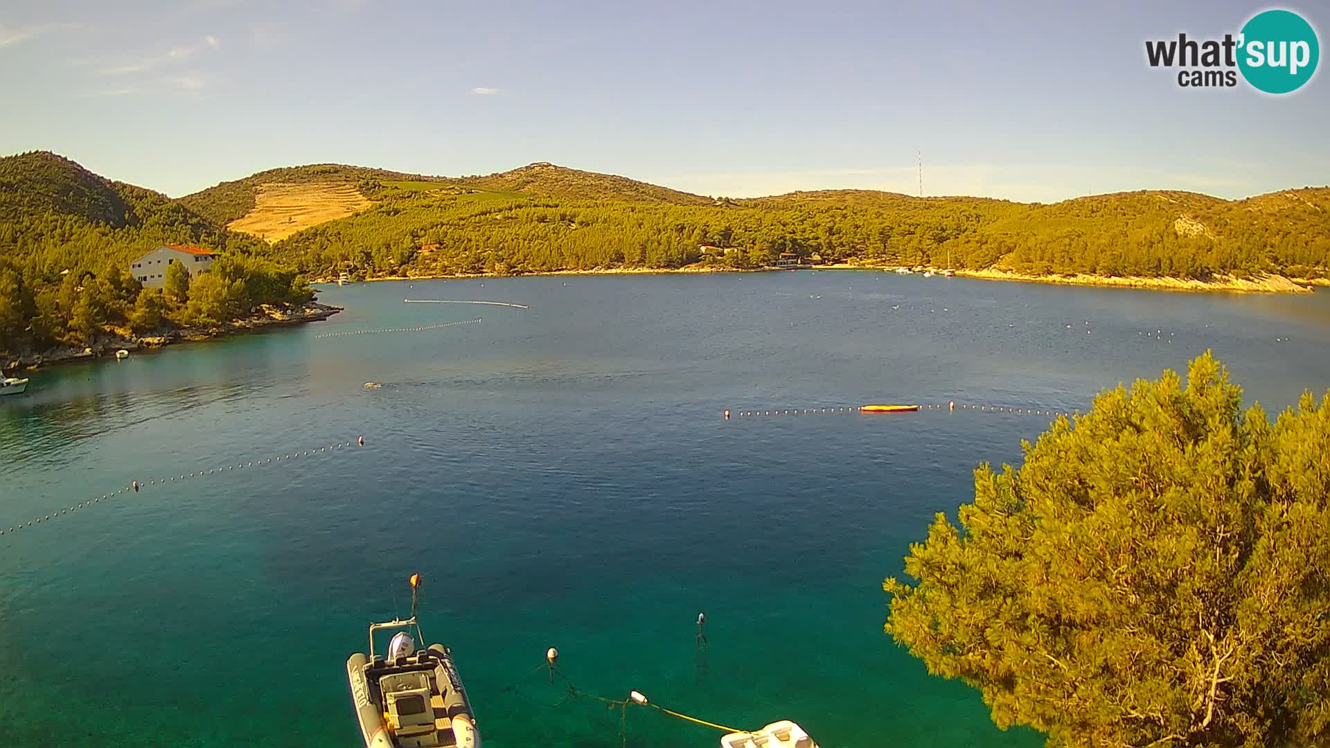 Webcam Hvar Vira beach | Hvar island | Dalmatia