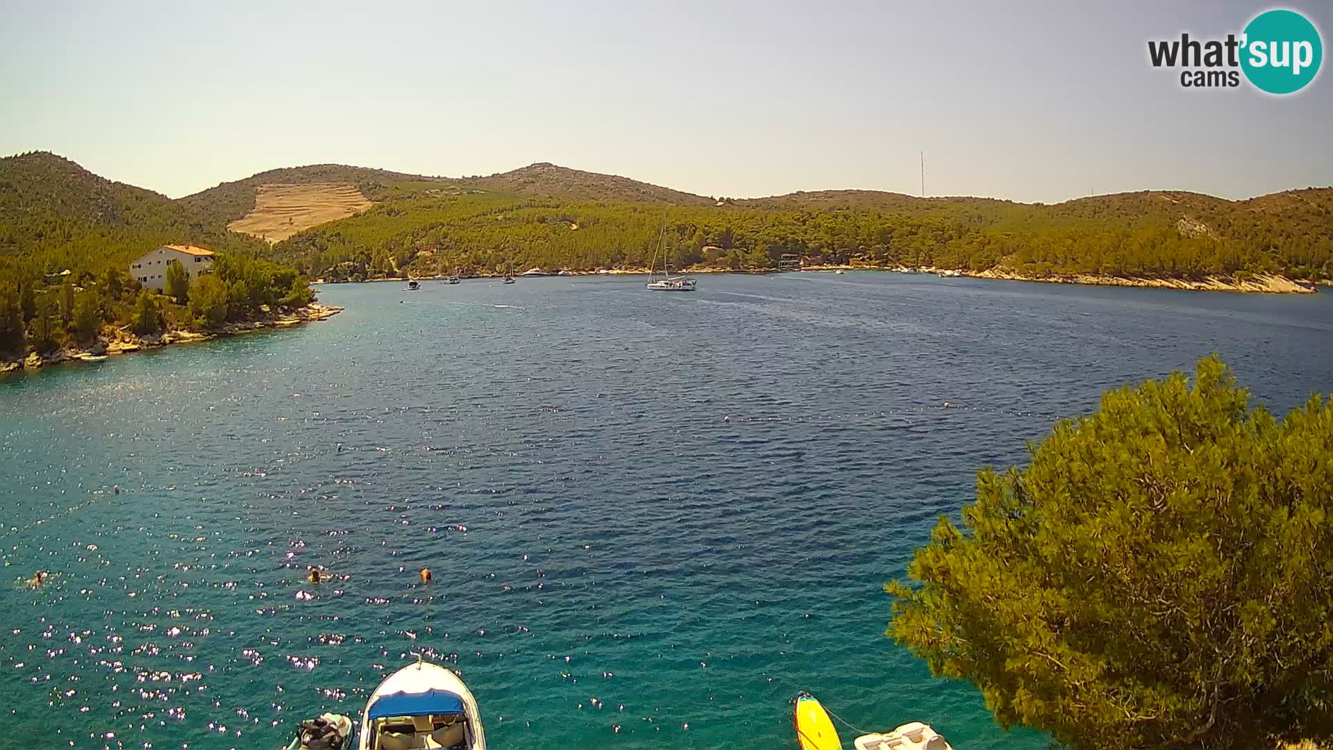 Webcam Hvar Vira beach | Hvar island | Dalmatia