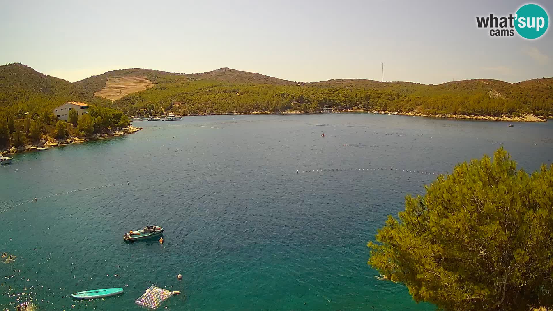 Webcam Hvar Vira beach | Hvar island | Dalmatia