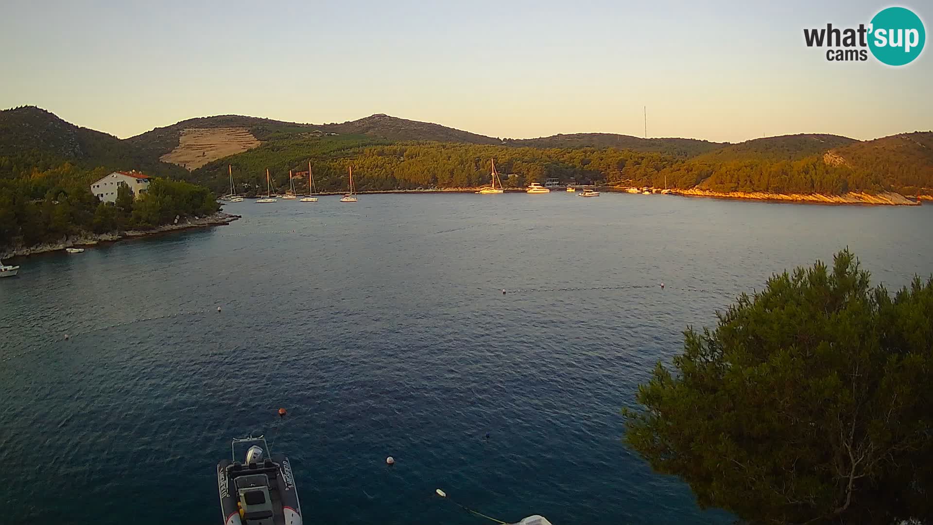 Webcam Hvar Vira beach | Hvar island | Dalmatia