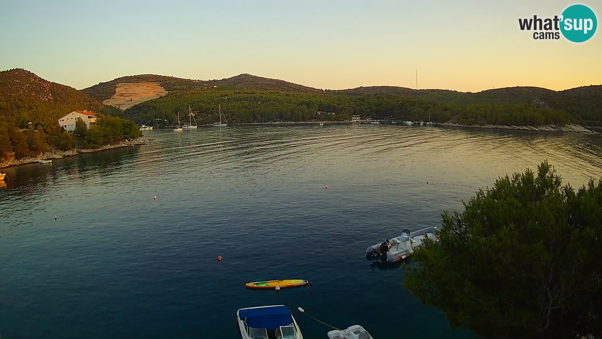 Hvar webcam Vira Strand | Hvar Insel | Dalmatien