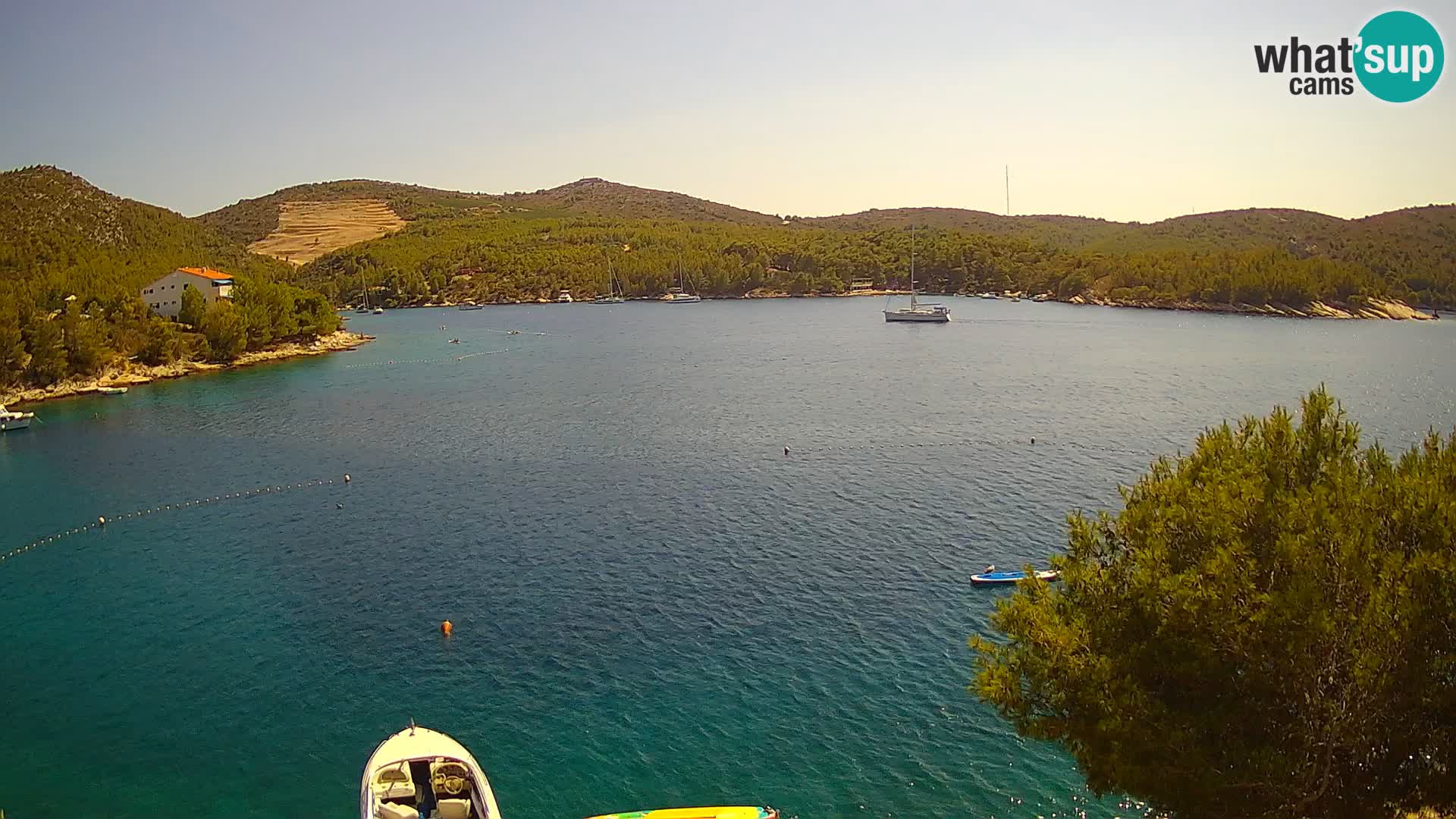Live cam Hvar Vira plage | Île de Hvar | Dalmatie