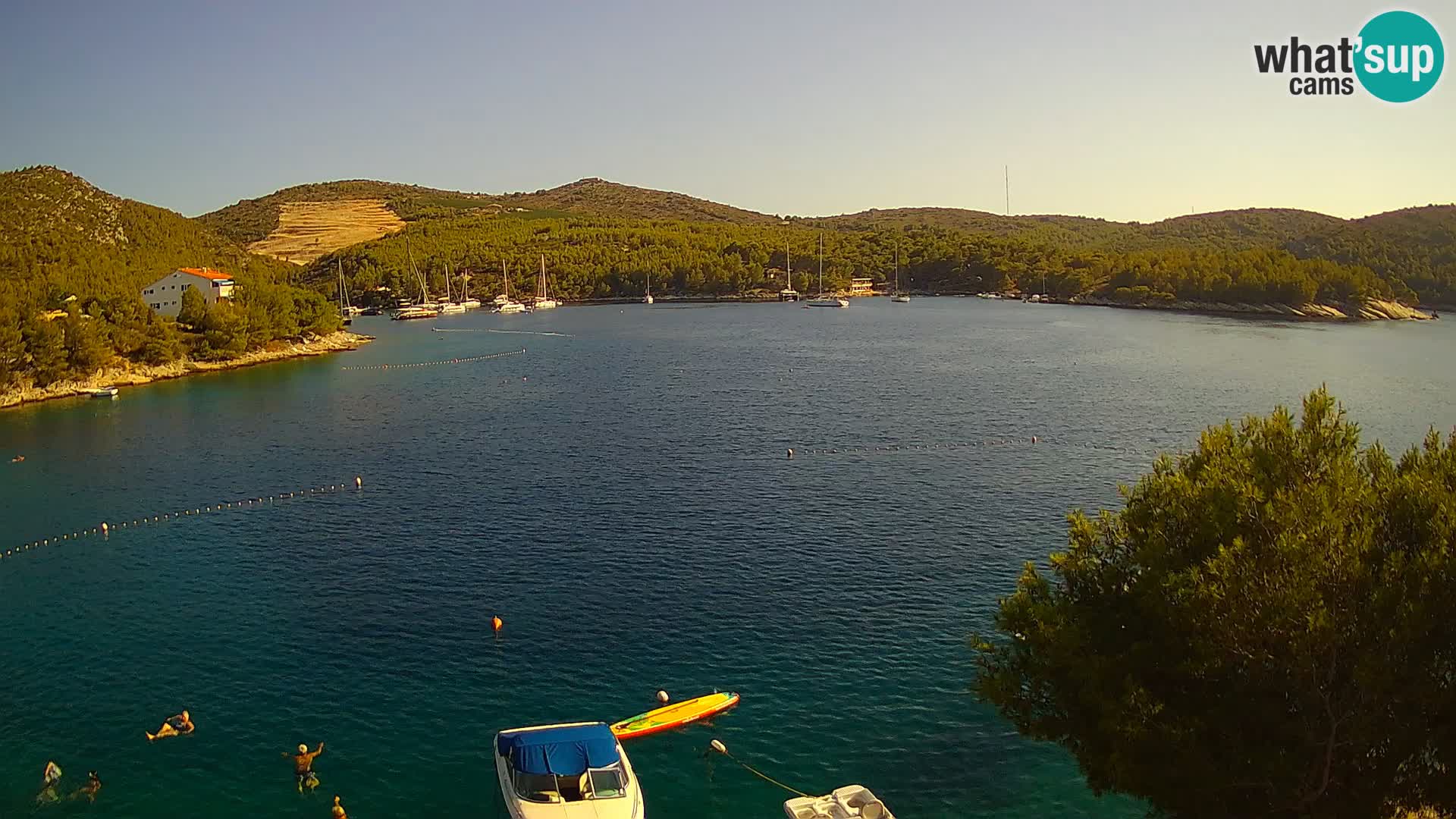 Webcam Hvar Vira beach | Hvar island | Dalmatia