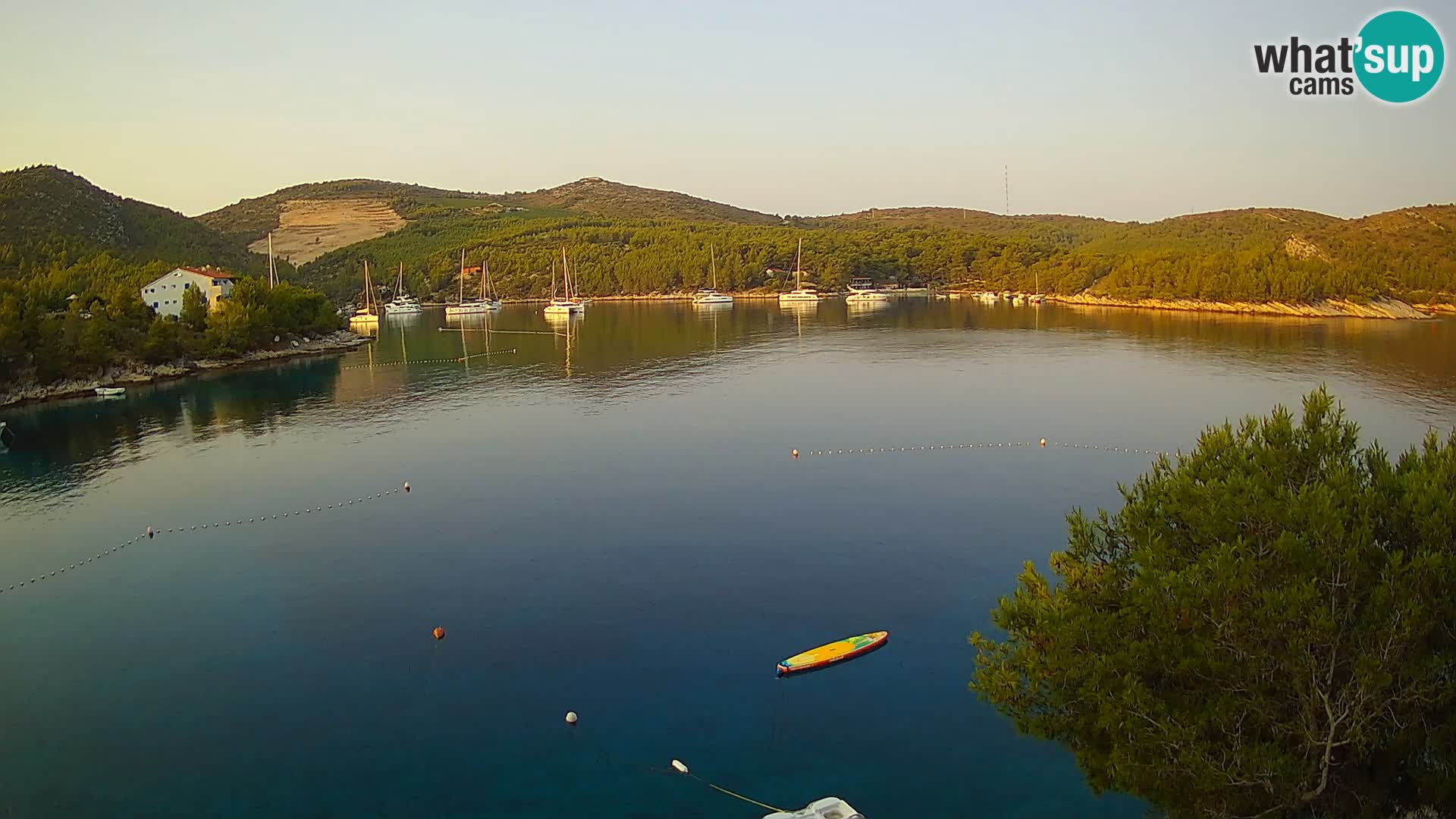 Hvar webcam Vira Strand | Hvar Insel | Dalmatien