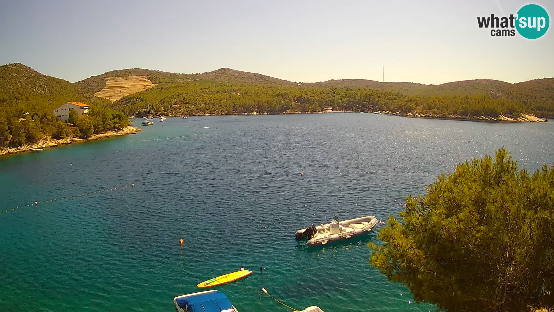 Webcam Hvar Vira beach | Hvar island | Dalmatia