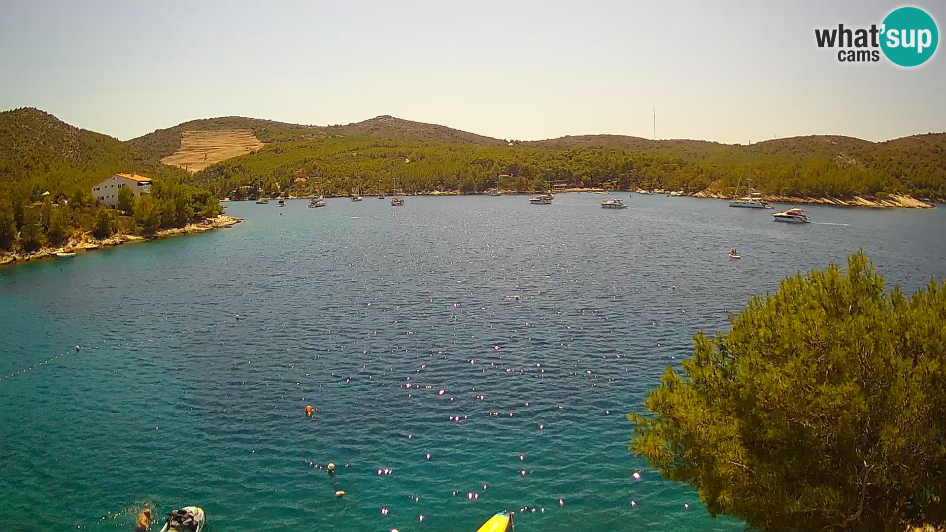 Webcam Hvar Vira beach | Hvar island | Dalmatia