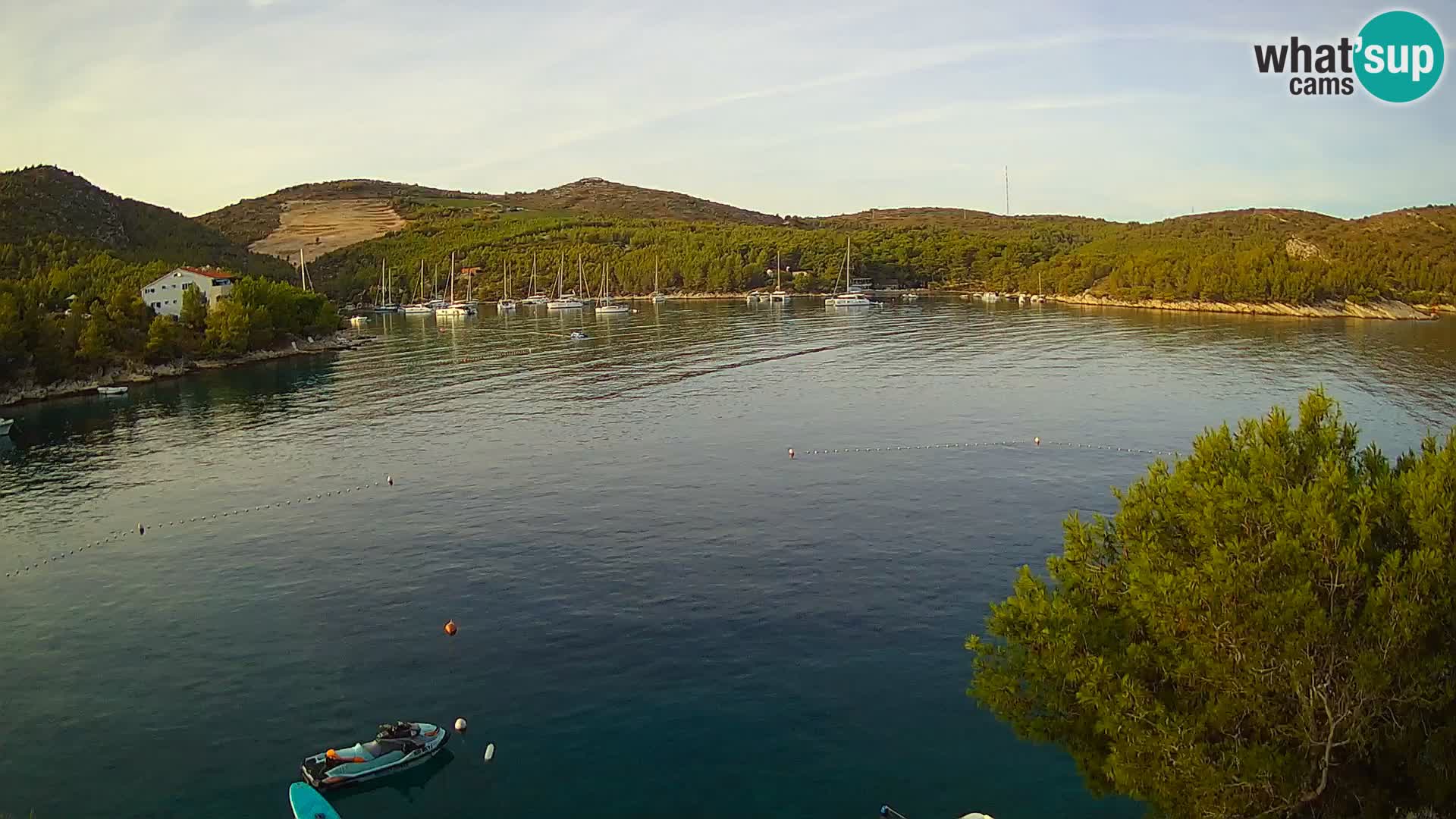 Hvar webcam Vira Strand | Hvar Insel | Dalmatien