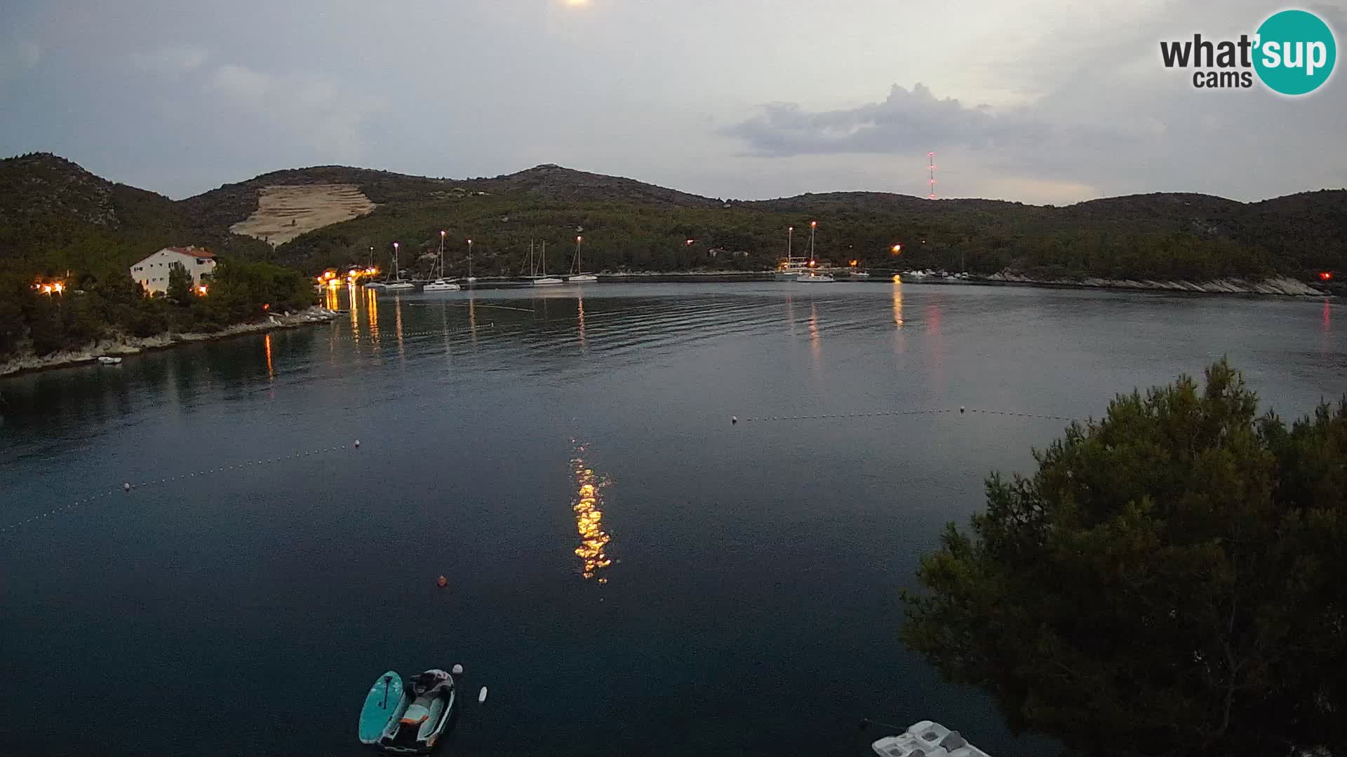 Webcam Hvar Vira beach | Hvar island | Dalmatia