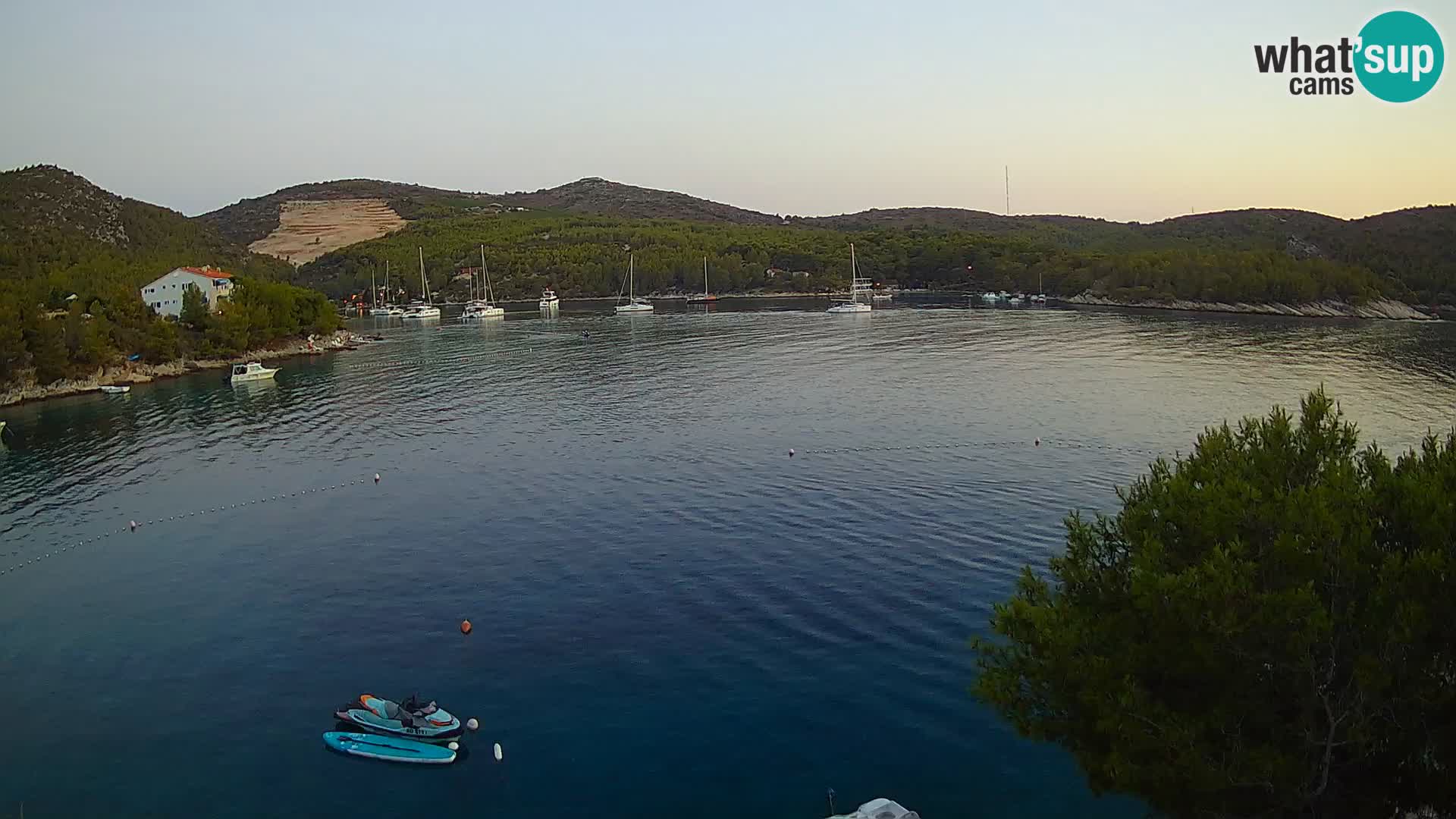 Webcam Hvar Vira beach | Hvar island | Dalmatia