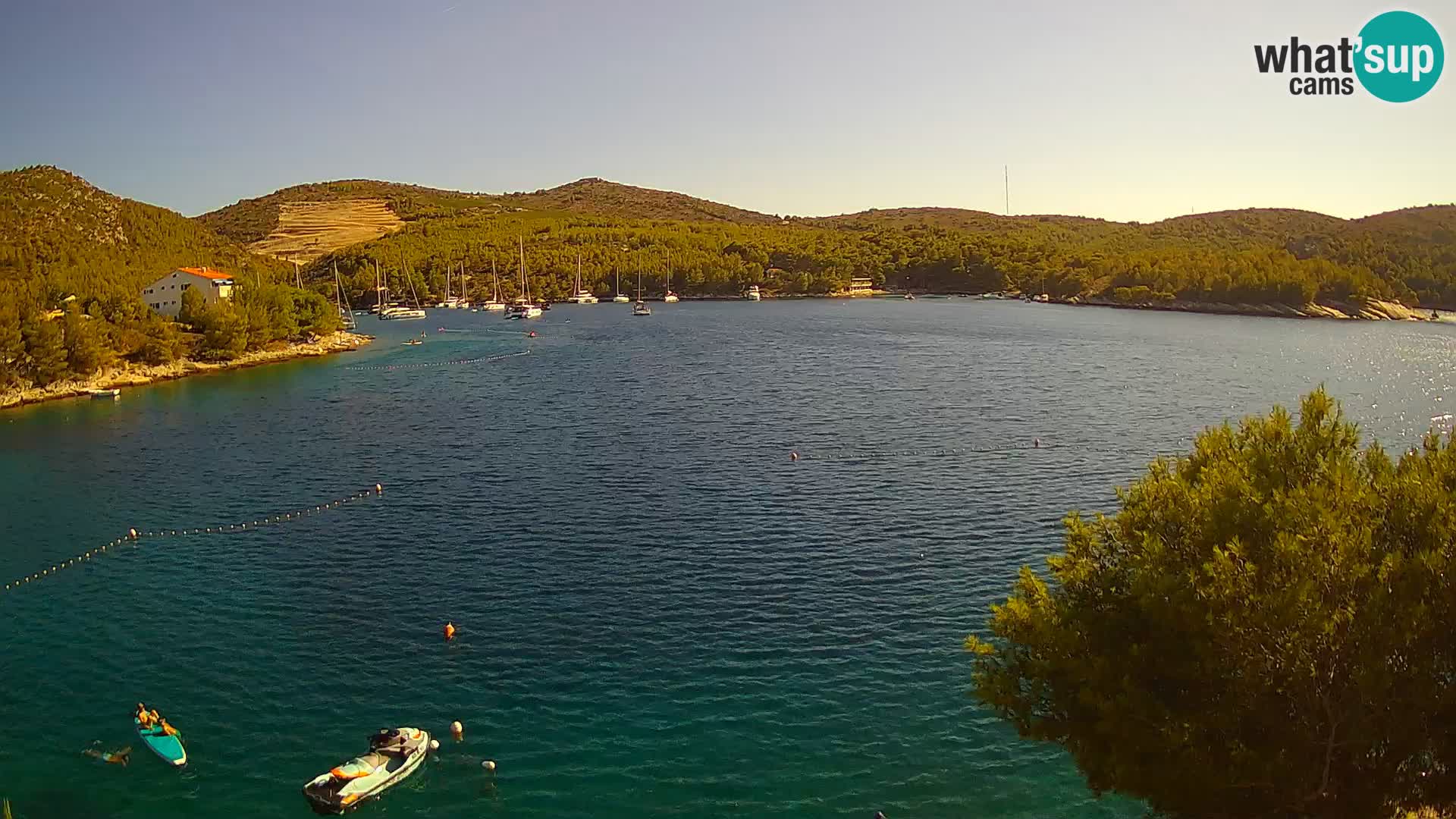 Webcam Hvar Vira beach | Hvar island | Dalmatia