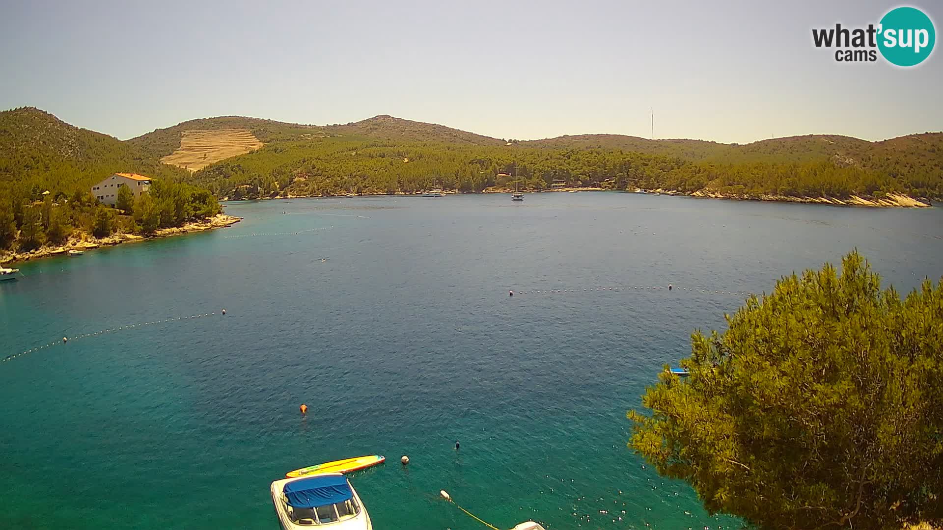 Hvar webcam Vira Strand | Hvar Insel | Dalmatien