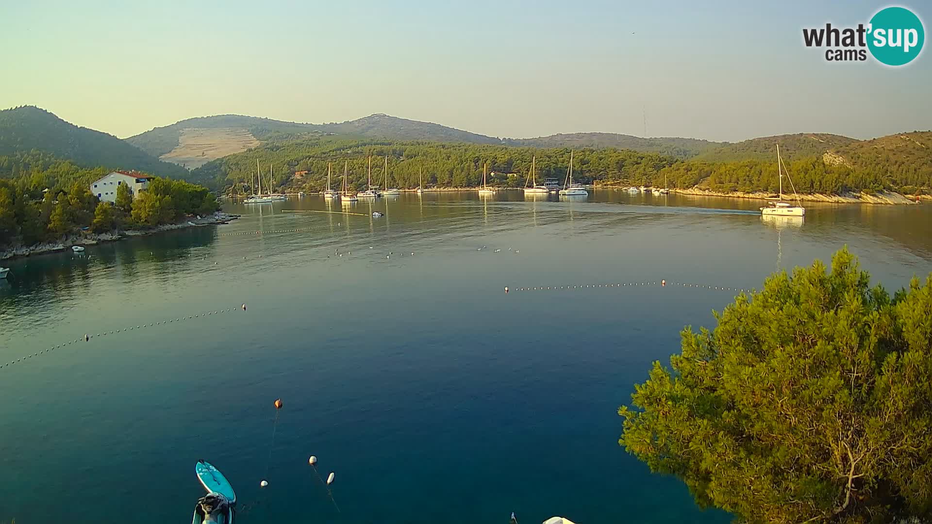Web kamera Hvar Vira plaža | otok Hvar | Dalmacija