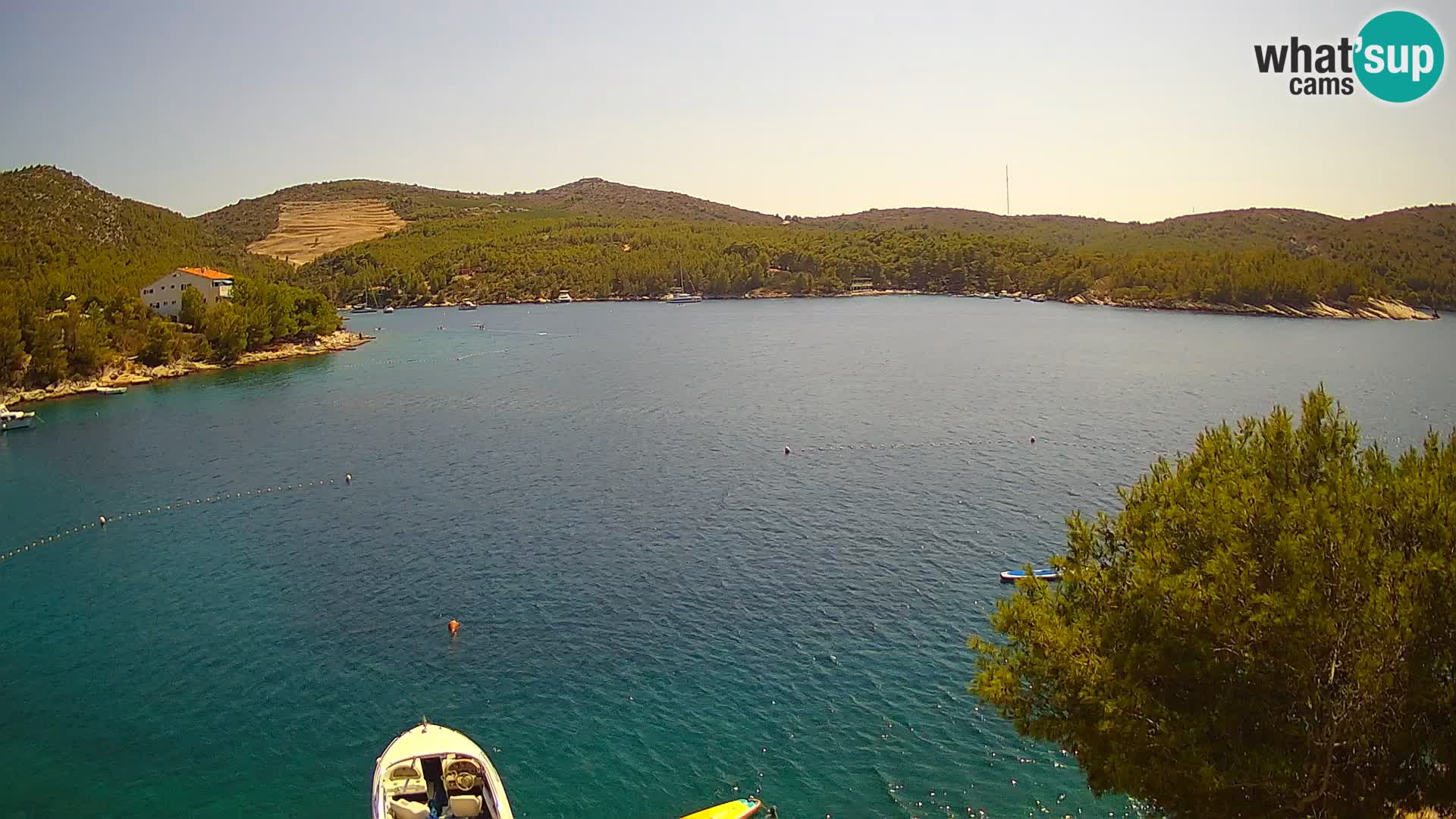 Kamera Hvar Vira plaža | Otok Hvar | Dalmacija