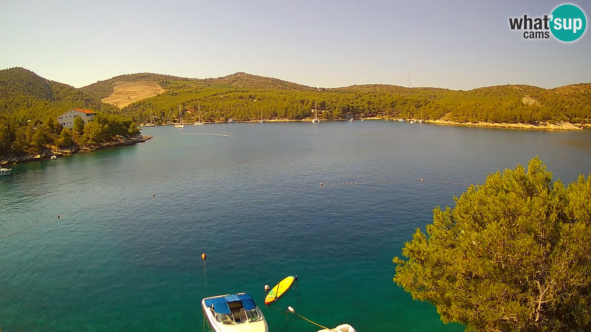Web kamera Hvar Vira plaža | otok Hvar | Dalmacija