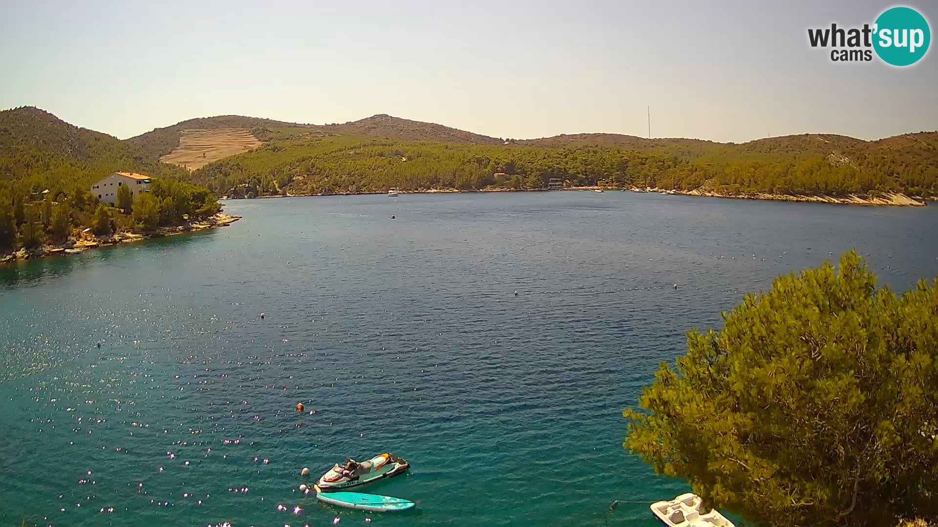 Webcam Hvar Vira beach | Hvar island | Dalmatia