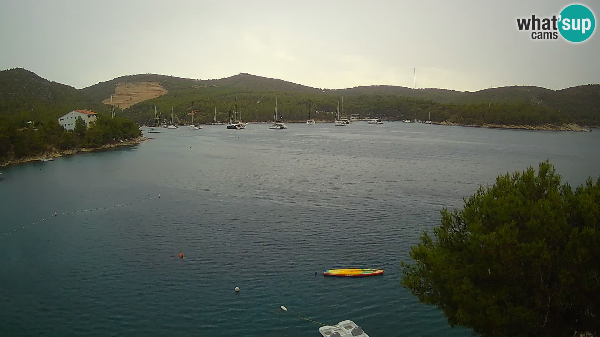 Webcam Hvar Vira beach | Hvar island | Dalmatia