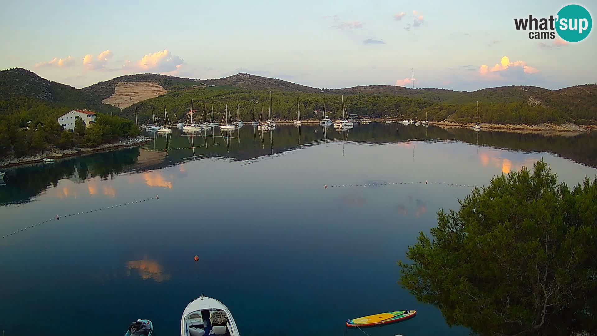 Web kamera Hvar Vira plaža | otok Hvar | Dalmacija