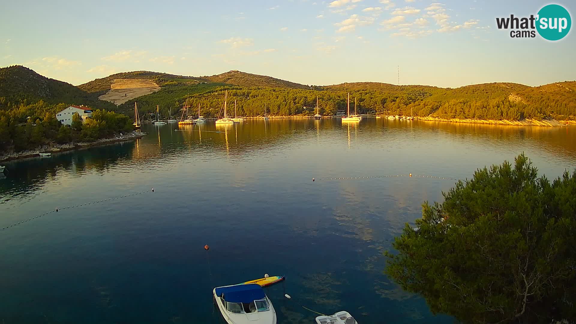 Kamera Hvar Vira plaža | Otok Hvar | Dalmacija