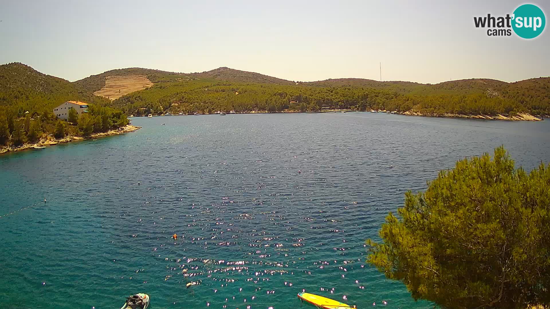 Web kamera Hvar Vira plaža | otok Hvar | Dalmacija