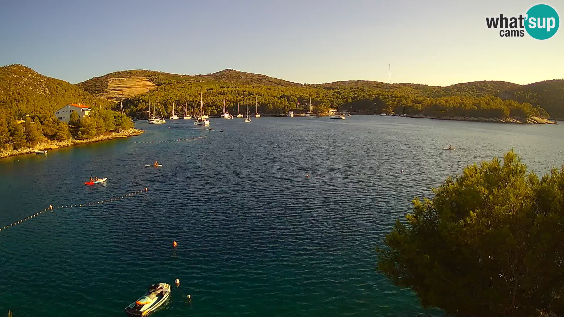 Hvar webcam Vira Strand | Hvar Insel | Dalmatien