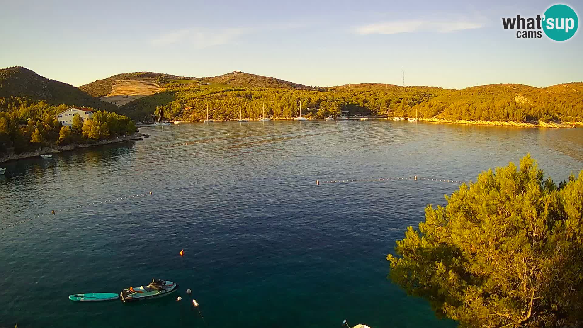 Webcam Hvar Vira beach | Hvar island | Dalmatia