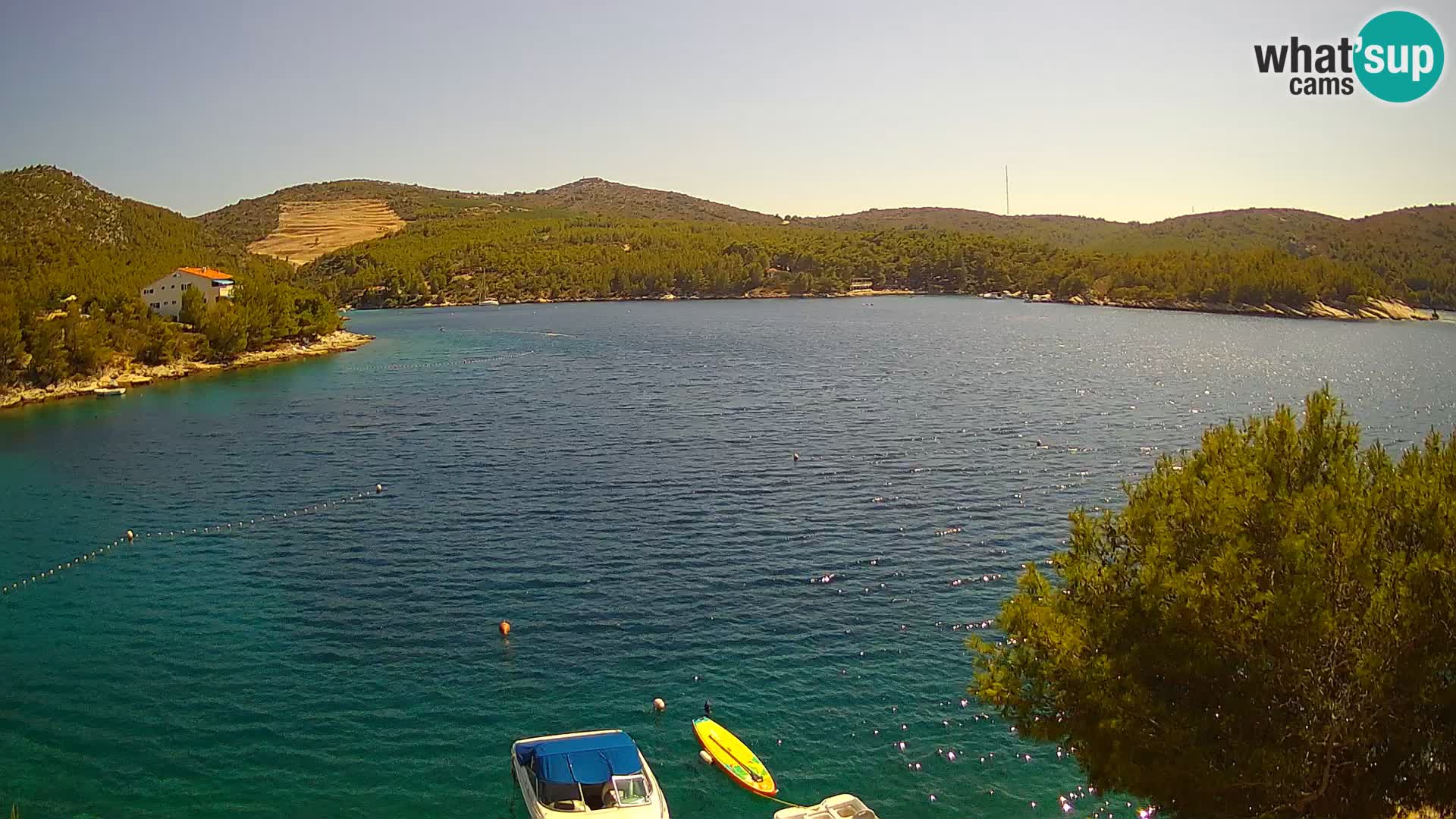 Webcam Hvar Vira beach | Hvar island | Dalmatia