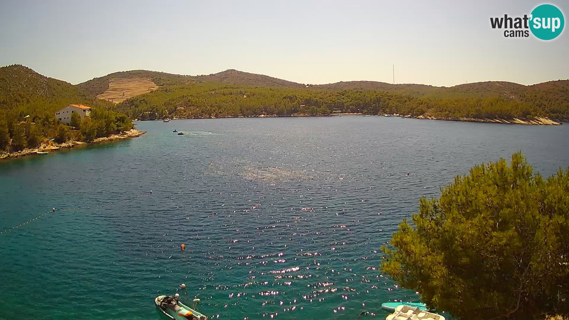 Webcam Hvar Vira beach | Hvar island | Dalmatia