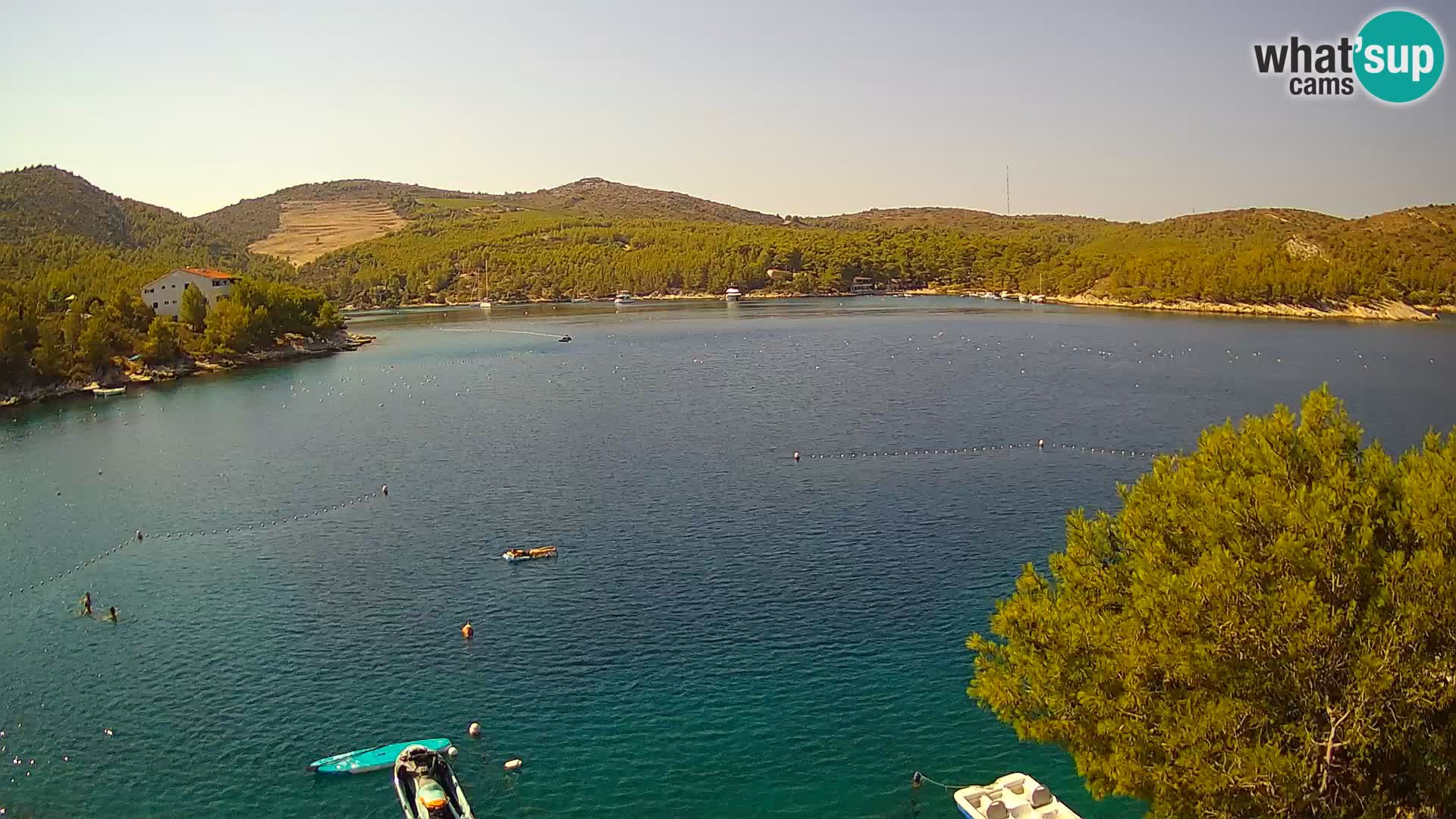 Hvar webcam Vira Strand | Hvar Insel | Dalmatien