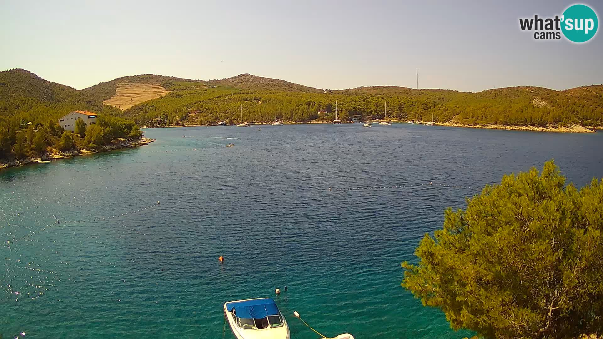 Webcam Hvar Vira beach | Hvar island | Dalmatia