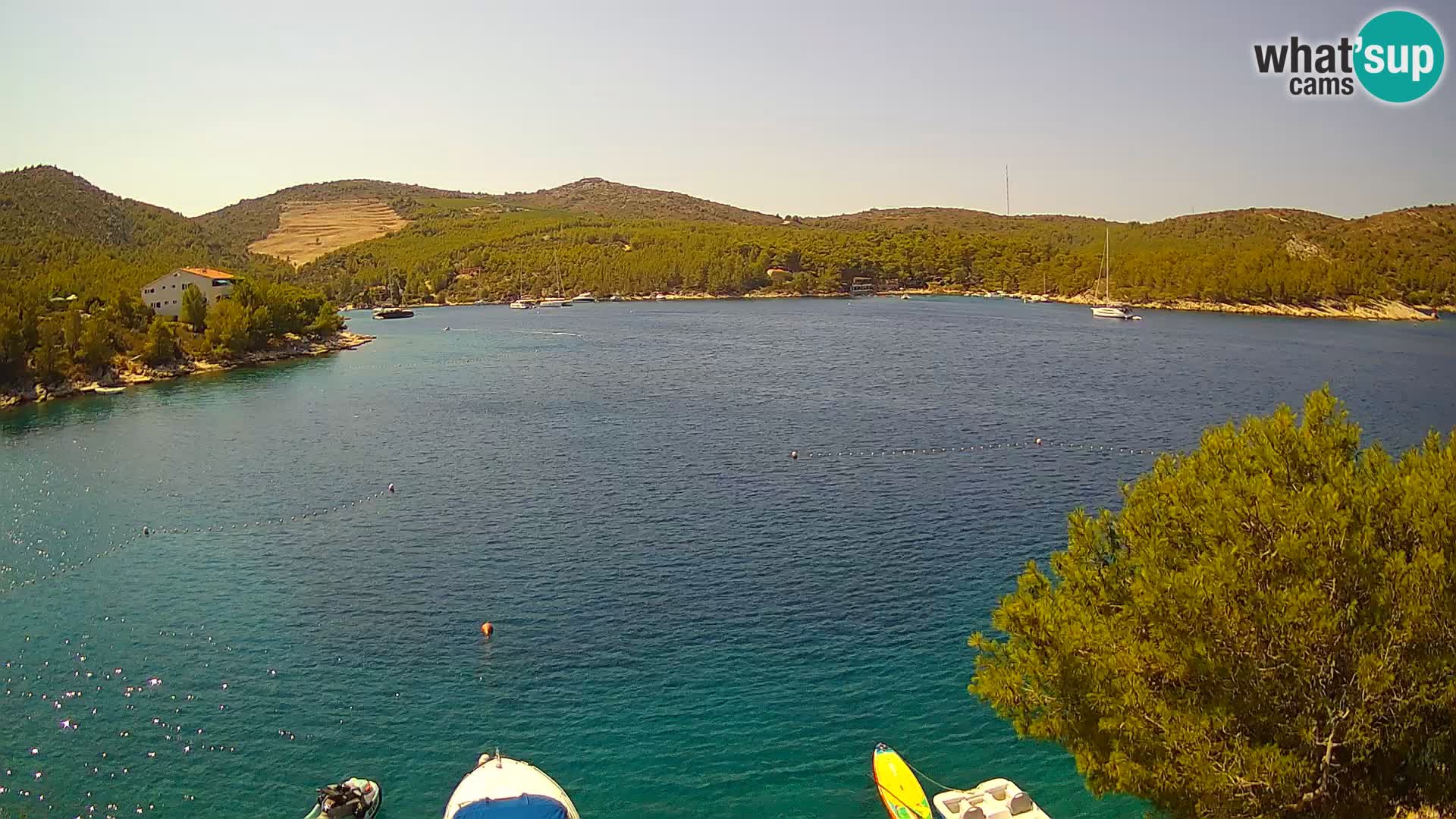 Hvar webcam Vira Strand | Hvar Insel | Dalmatien