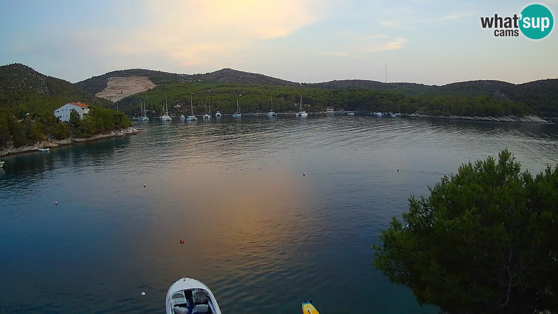 Webcam Hvar Vira beach | Hvar island | Dalmatia